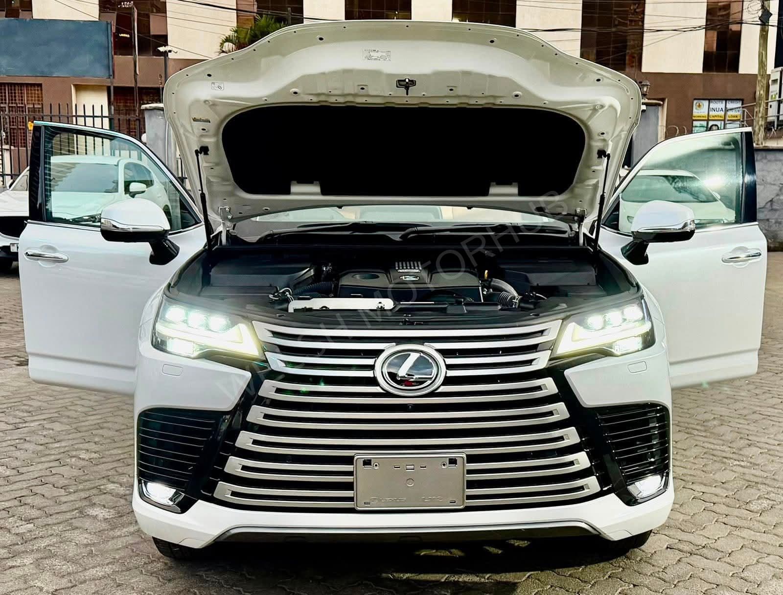 2023 Lexus LX 600 3.5L Petrol SUV, photo 6