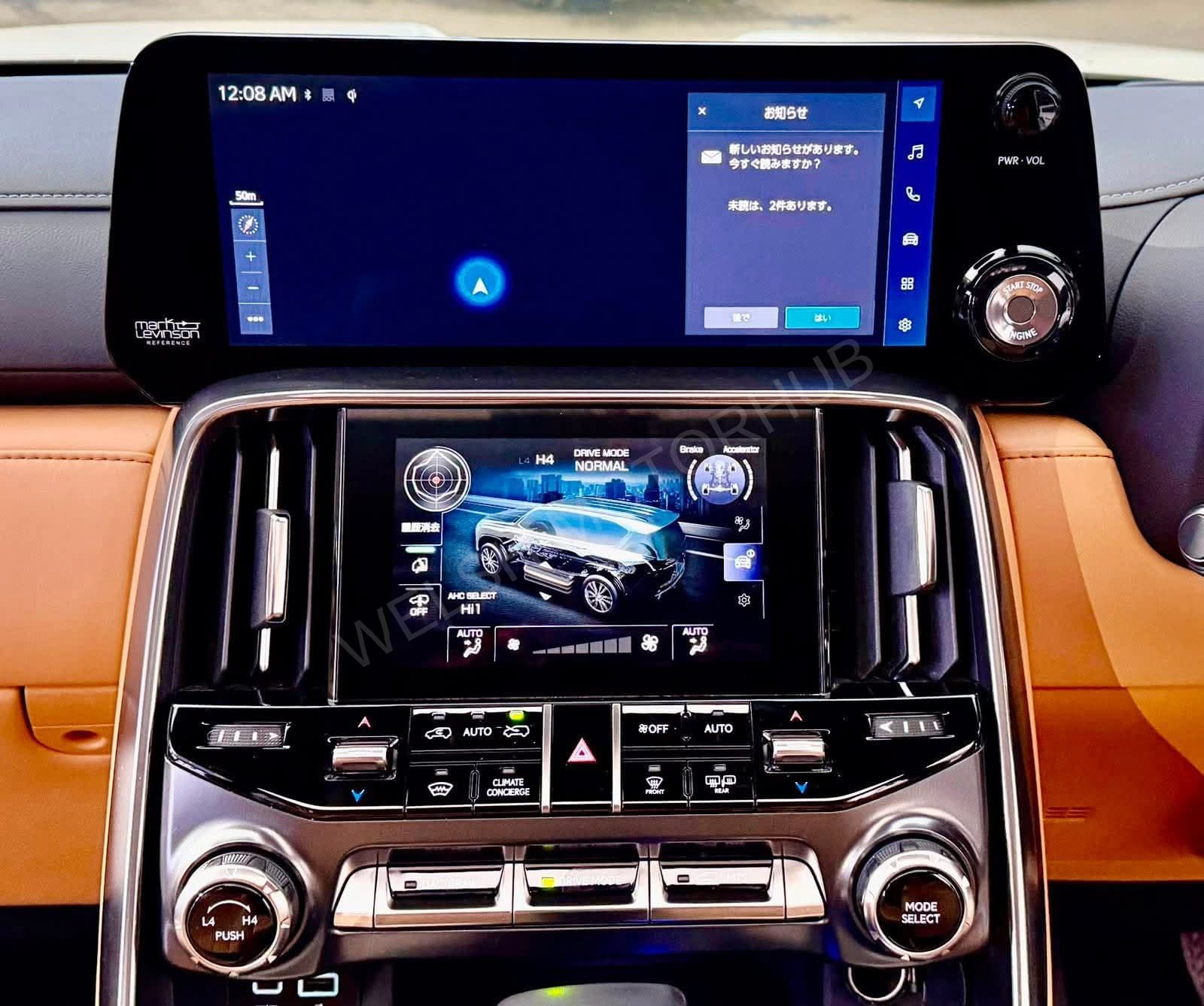 2023 Lexus LX 600 3.5L Petrol SUV, photo 10
