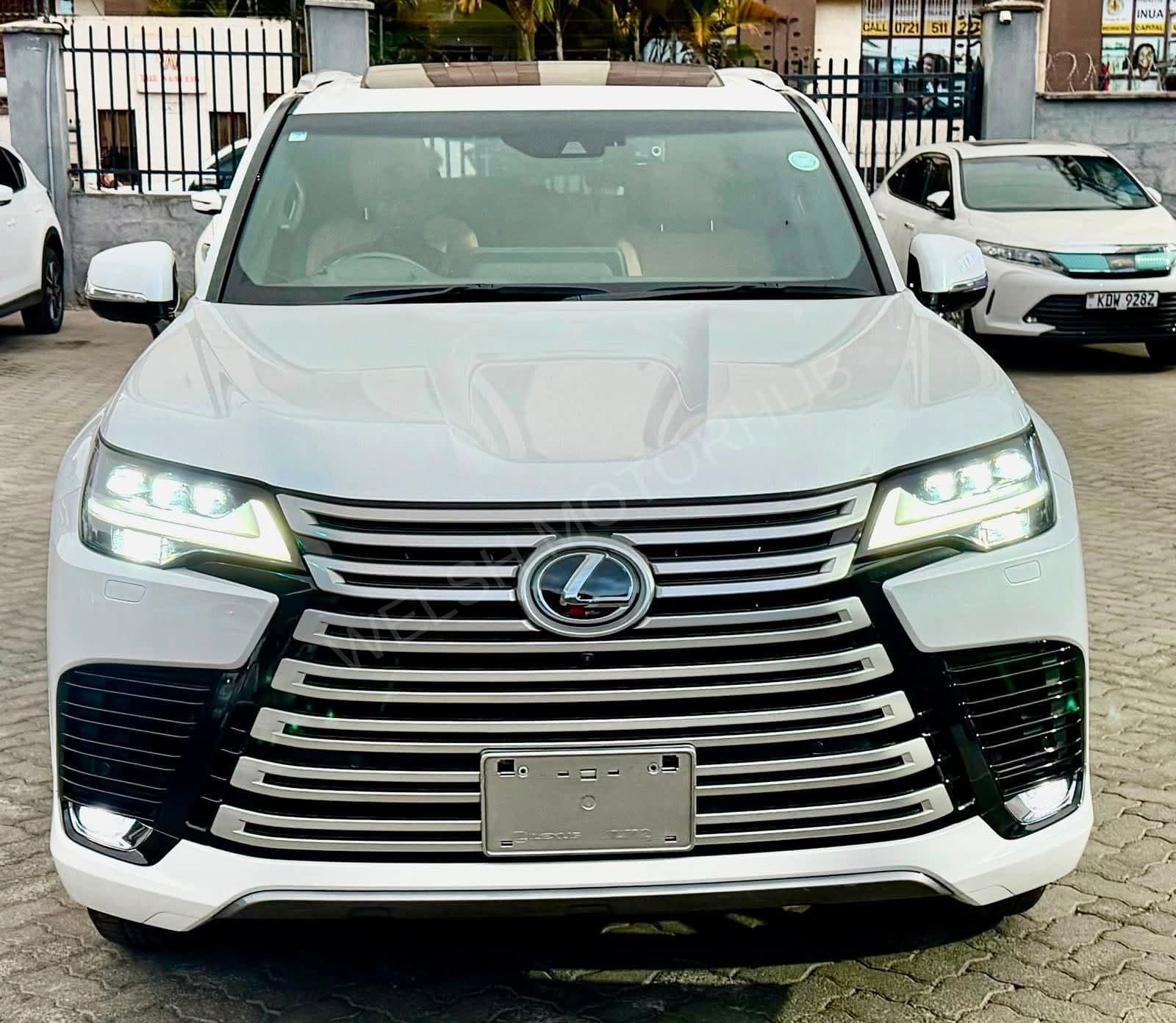 2023 Lexus LX 600 3.5L Petrol SUV, main photo