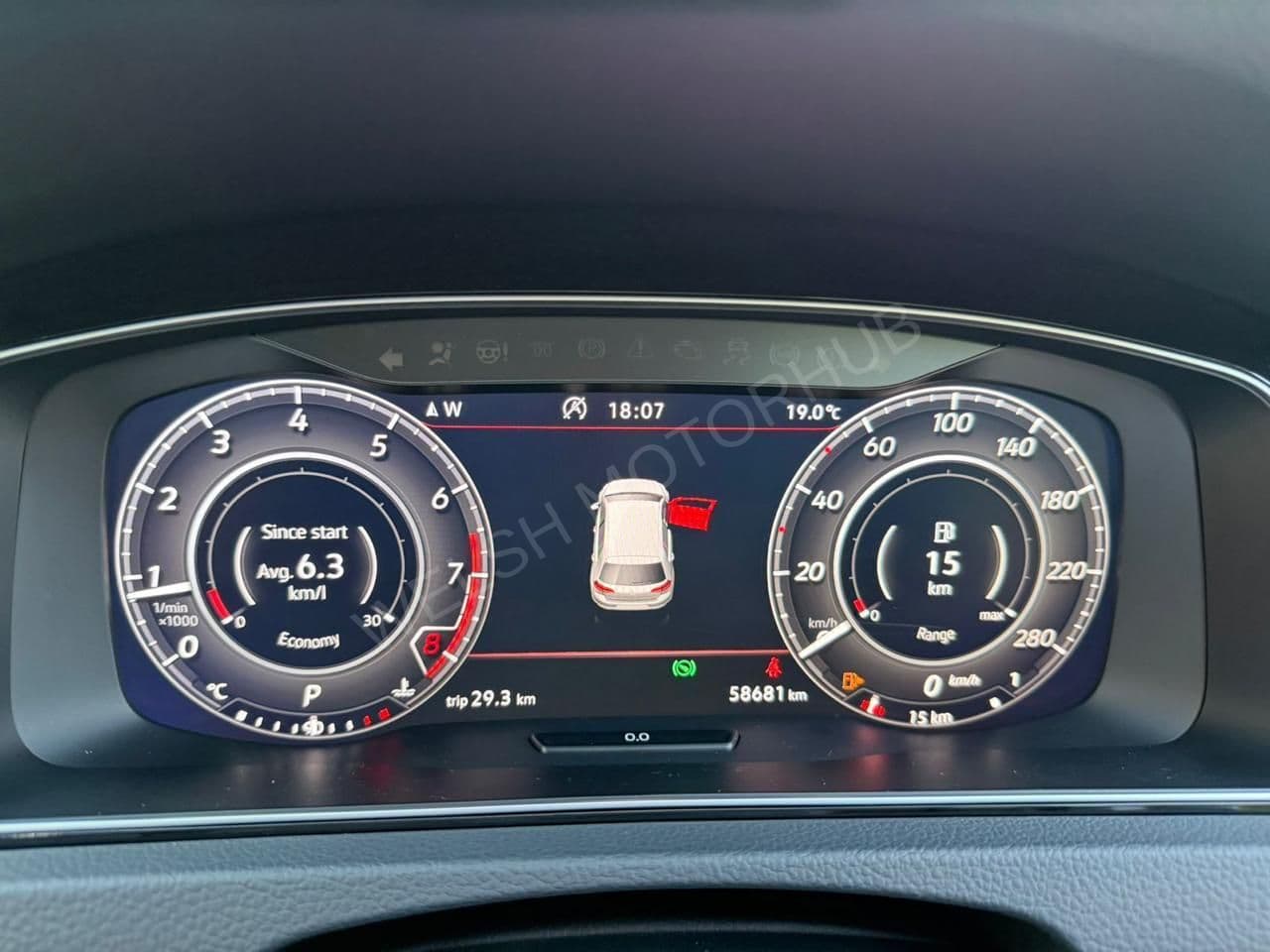 2019 Volkswagen Golf GTI MK7.5 2L Petrol Hatchback, photo 15