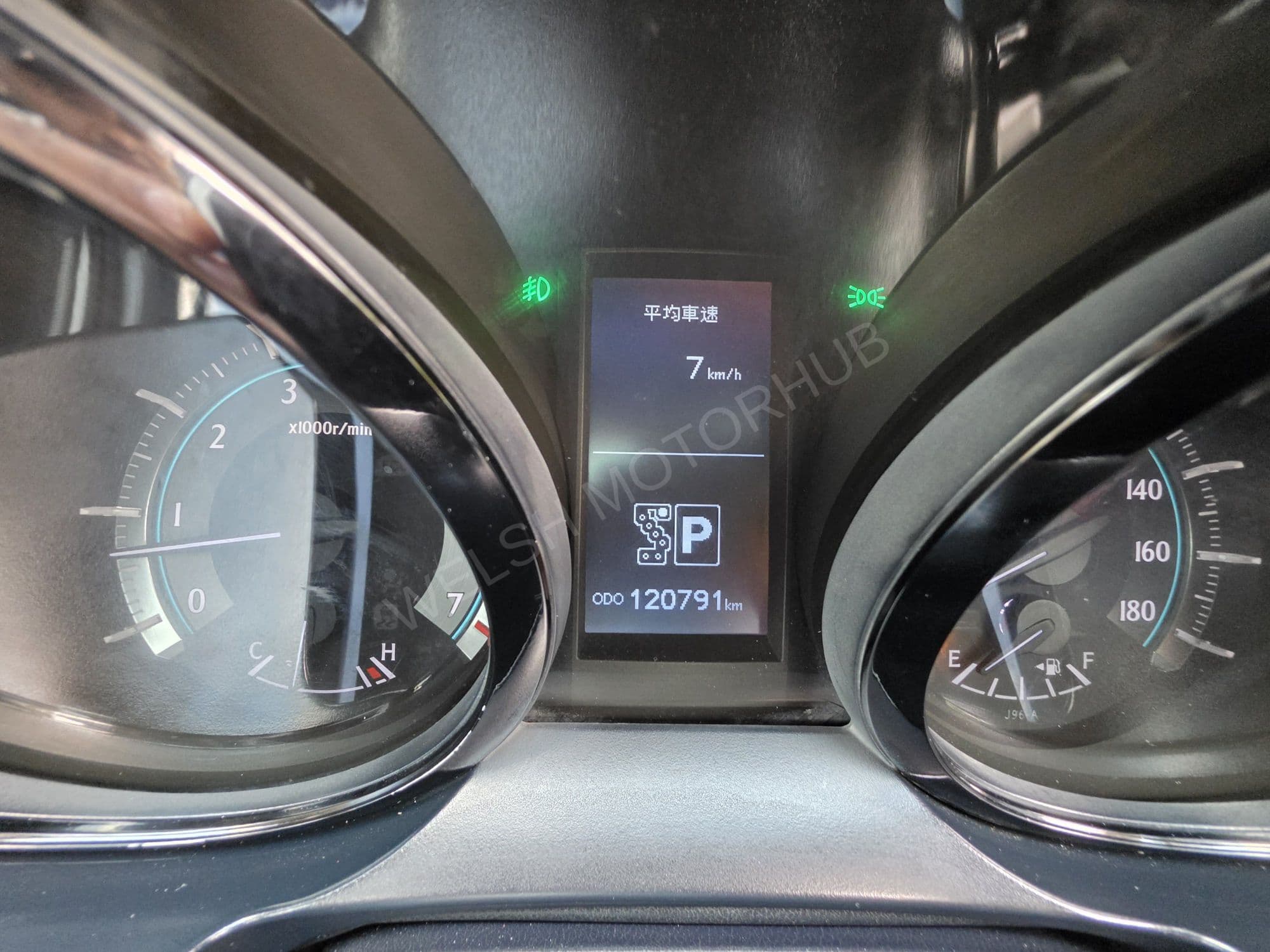 2011 Toyota Prado J150 TX 2.7L Petrol Sedan, photo 9