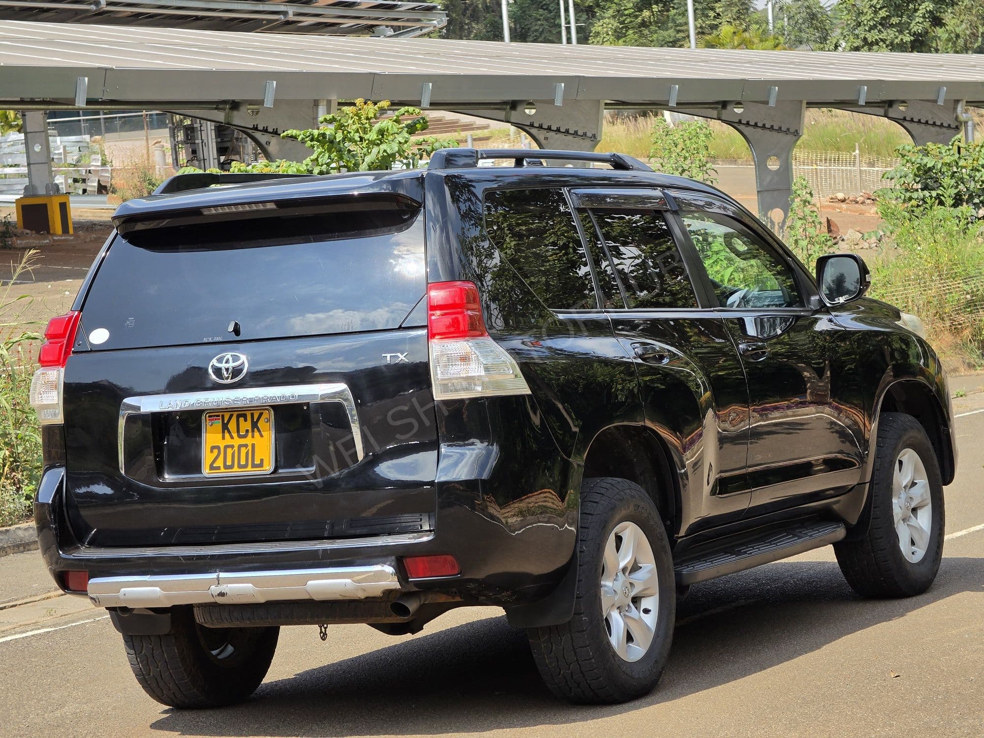 2011 Toyota Prado J150 TX 2.7L Petrol Sedan, photo 4
