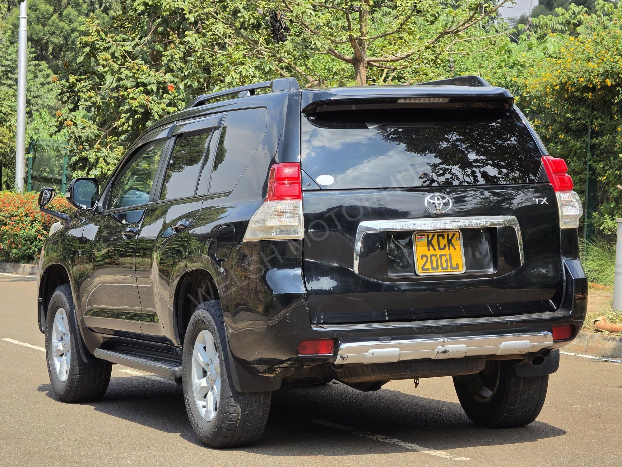 2011 Toyota Prado J150 TX 2.7L Petrol Sedan, photo 7