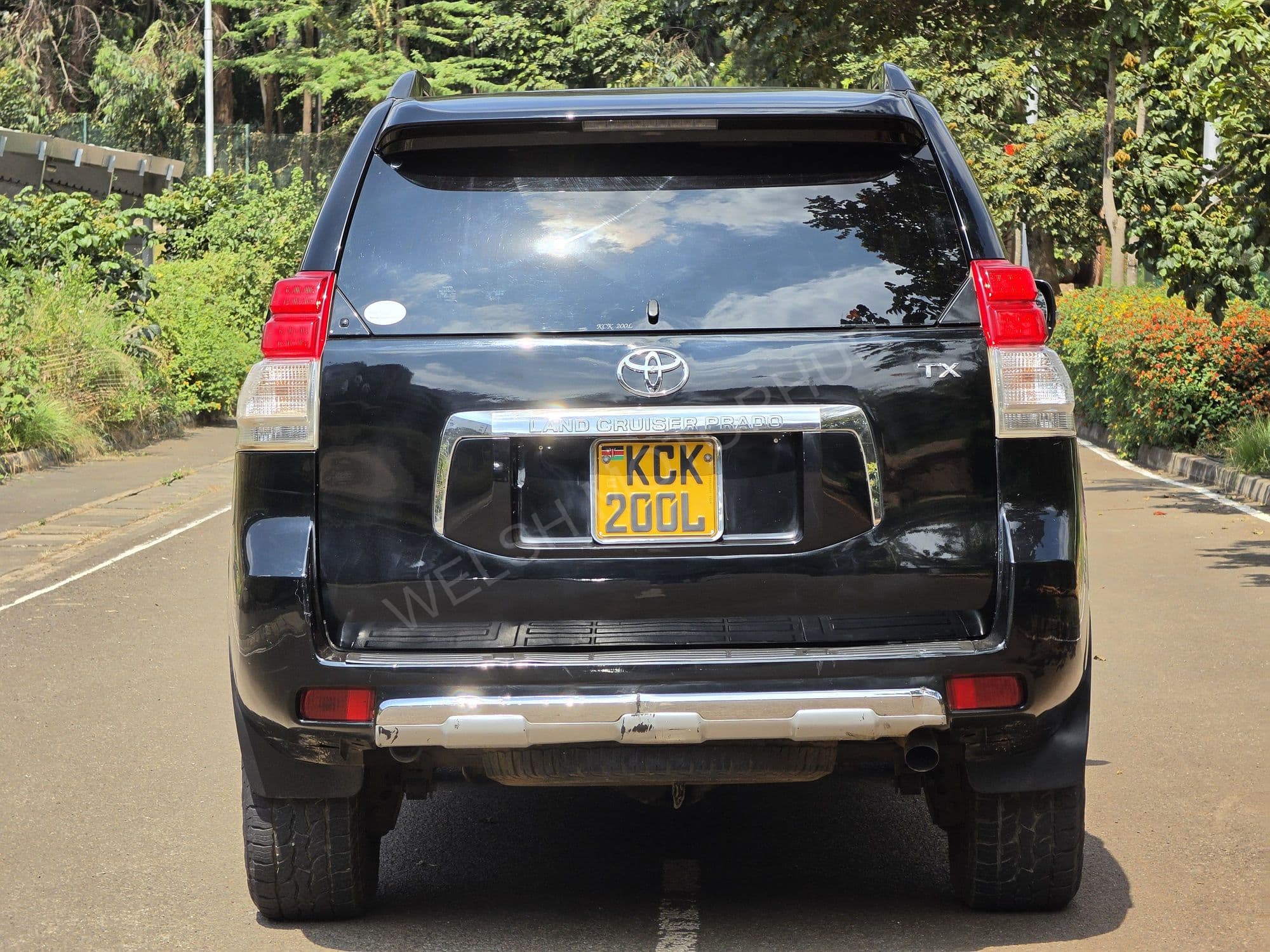 2011 Toyota Prado J150 TX 2.7L Petrol Sedan, photo 5