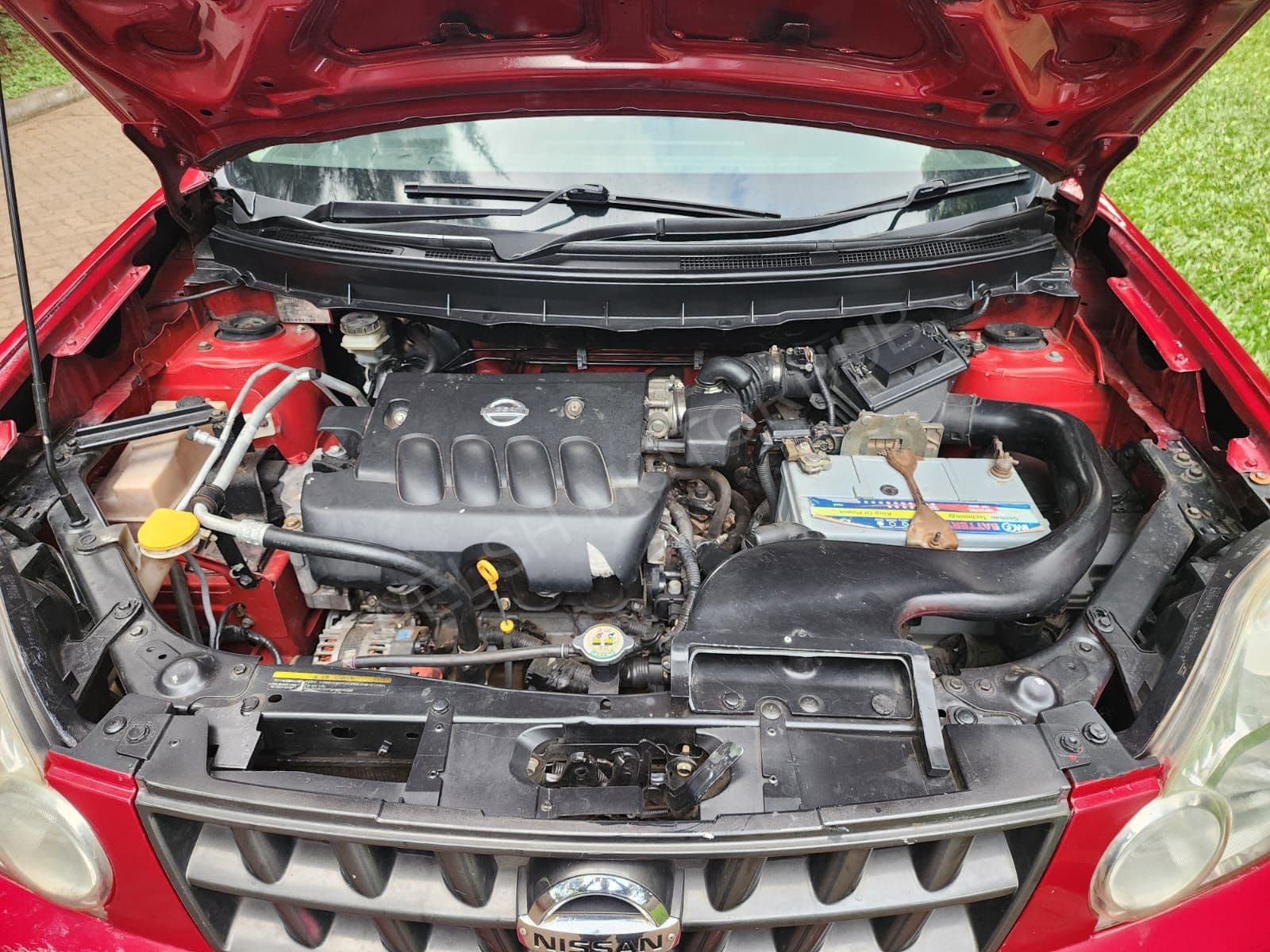 2009 Nissan X-Trail NT31 2L Petrol Sedan, photo 9