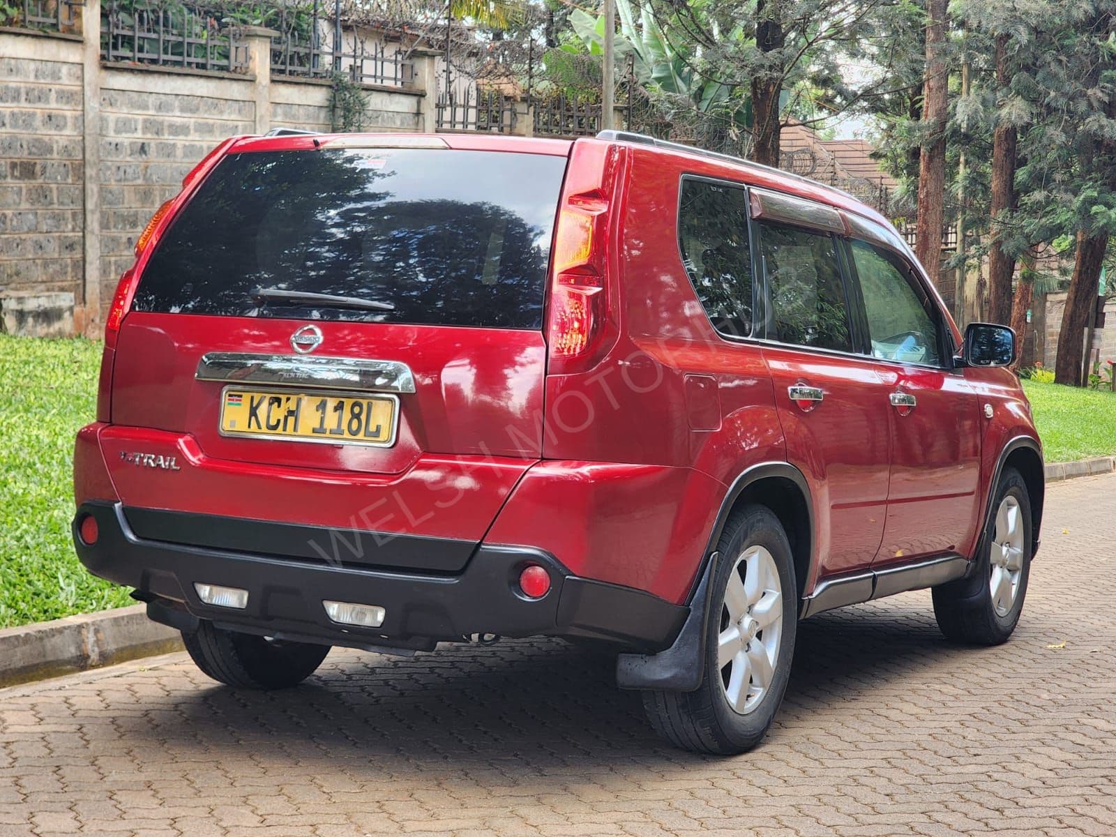 2009 Nissan X-Trail NT31 2L Petrol Sedan, photo 4