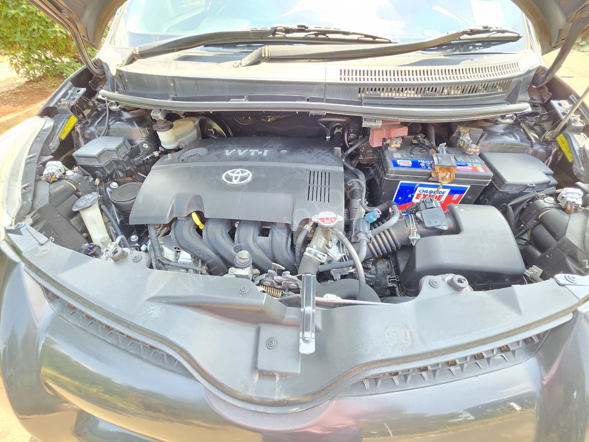 2007 Toyota IST 1.5L Petrol SUV, photo 12