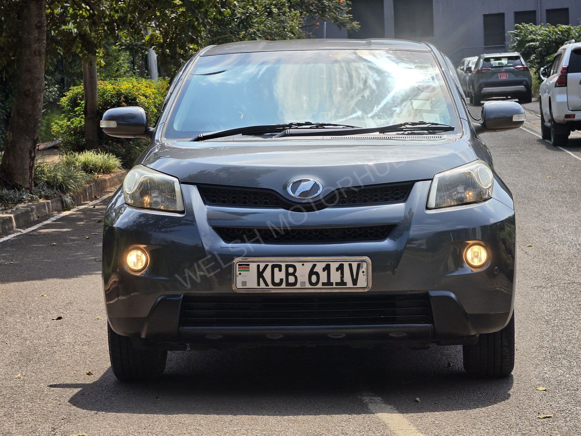 2007 Toyota IST 1.5L Petrol SUV, photo 2