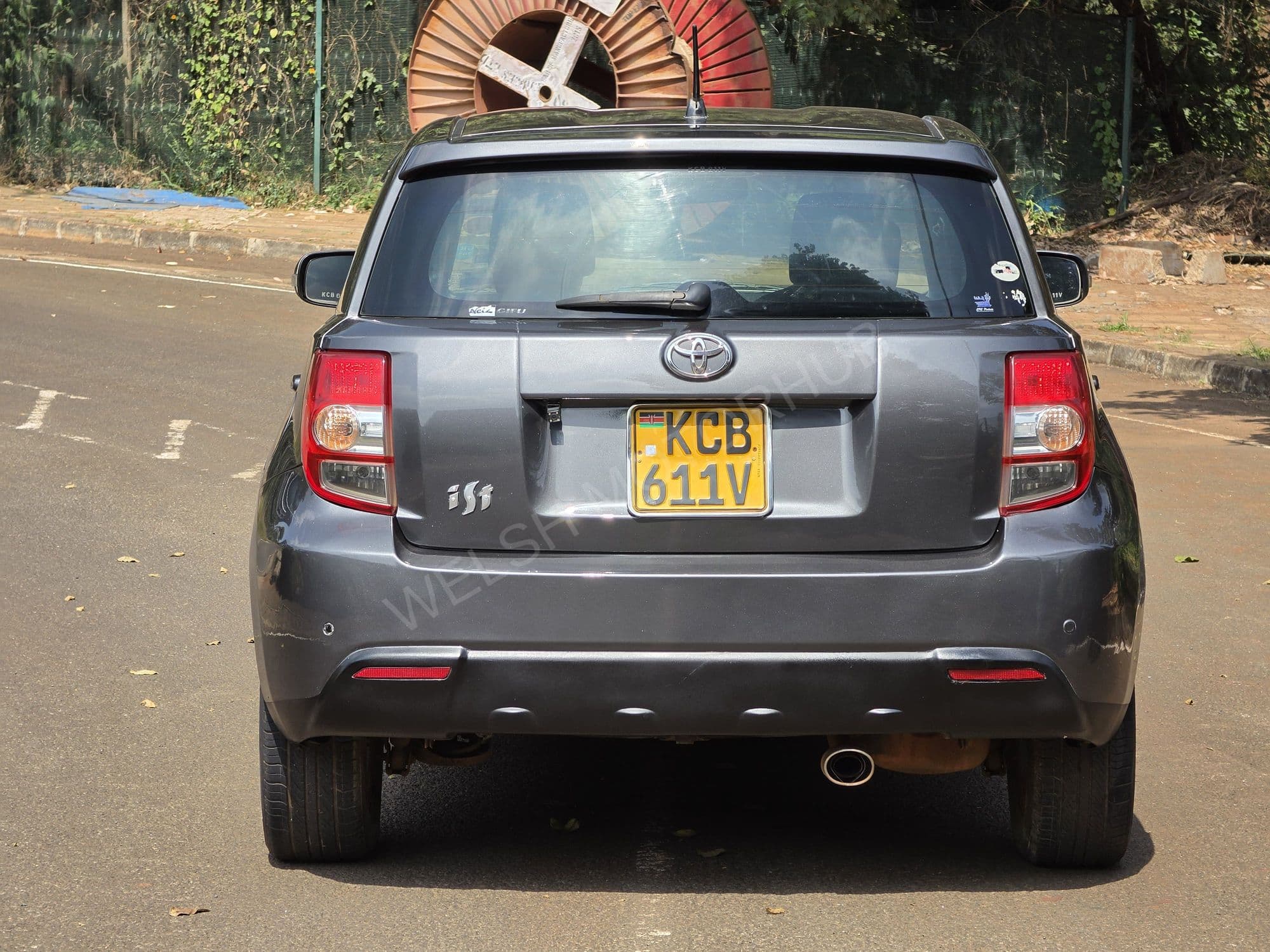 2007 Toyota IST 1.5L Petrol SUV, photo 8