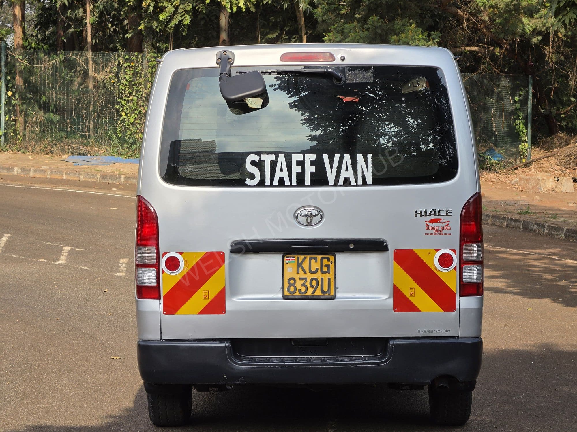 2008 Toyota Hiace 7L 2L Petrol MPV, photo 8