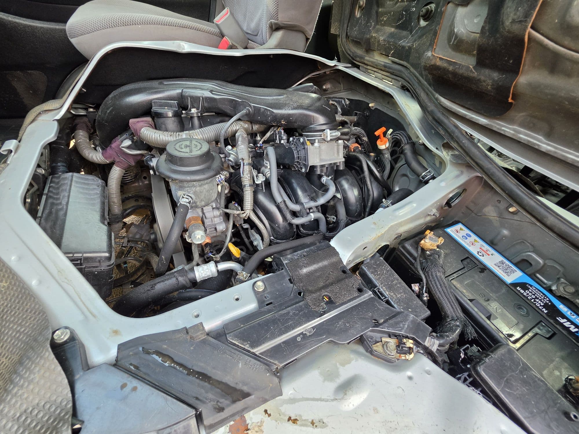 2008 Toyota Hiace 7L 2L Petrol MPV, photo 12