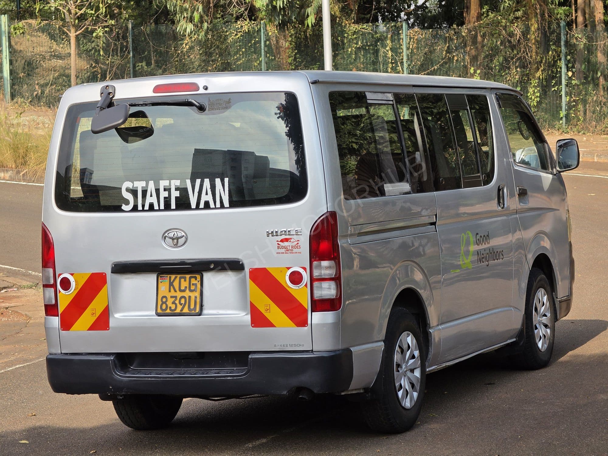 2008 Toyota Hiace 7L 2L Petrol MPV, photo 7