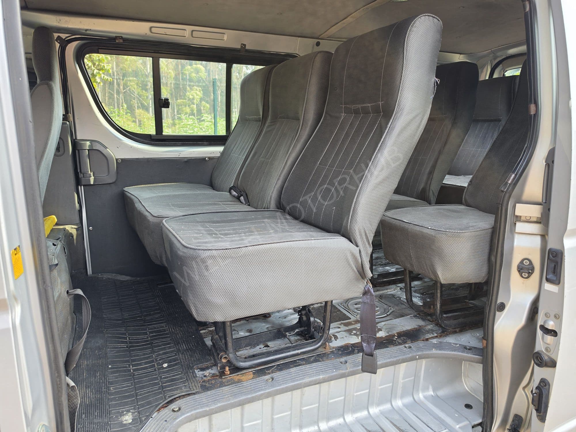 2008 Toyota Hiace 7L 2L Petrol MPV, photo 11