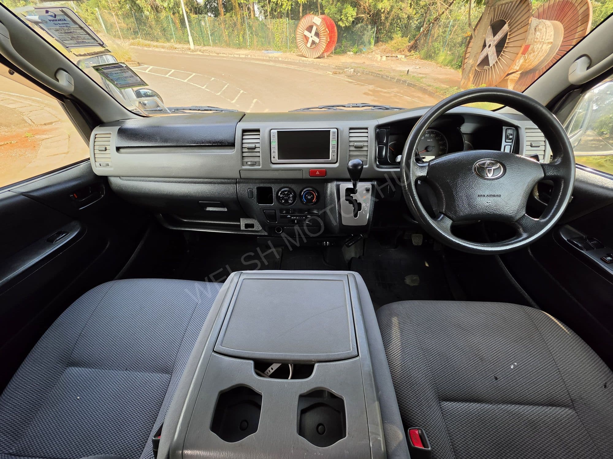 2008 Toyota Hiace 7L 2L Petrol MPV, photo 13