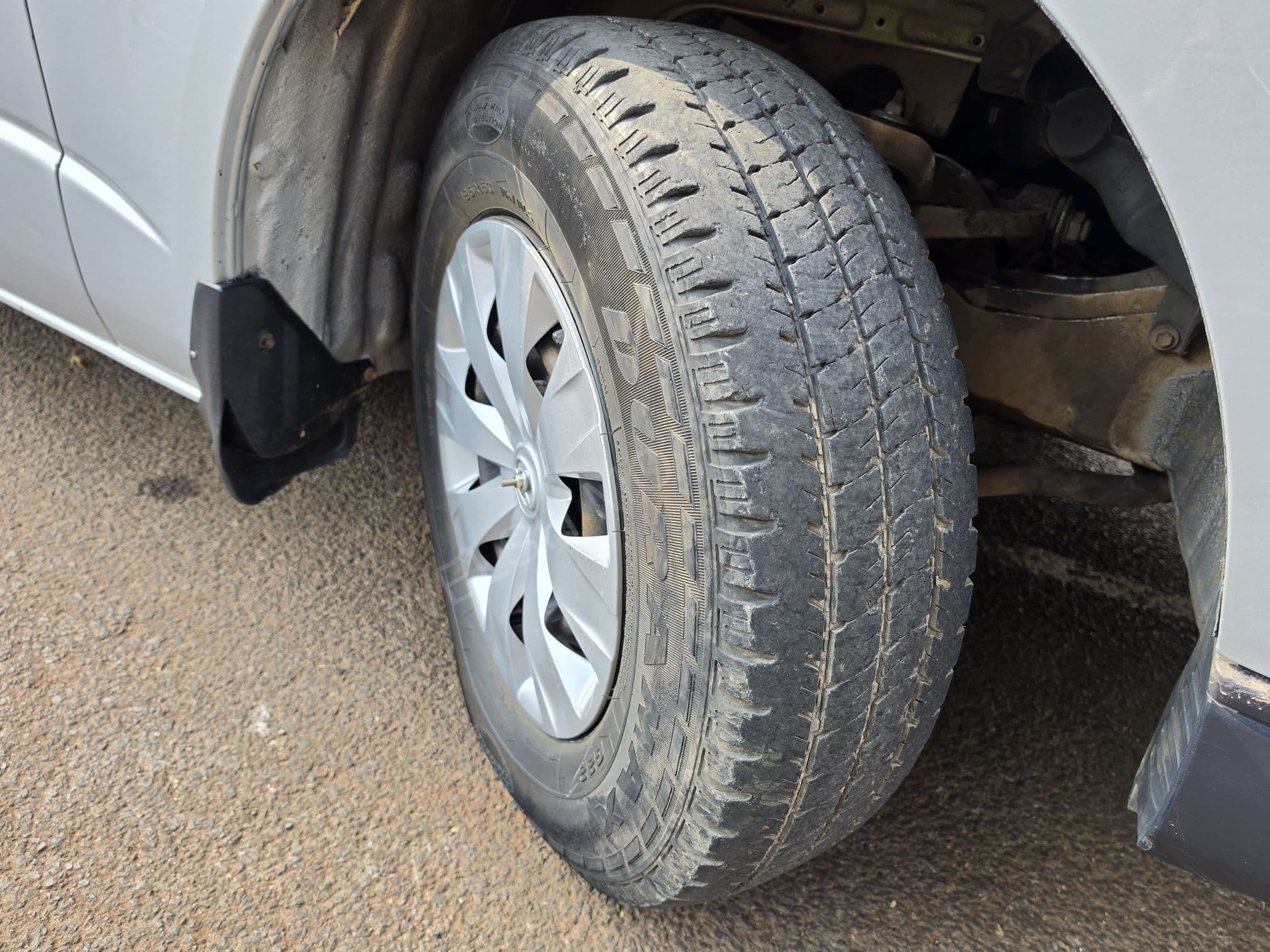 2008 Toyota Hiace 7L 2L Petrol MPV, photo 15