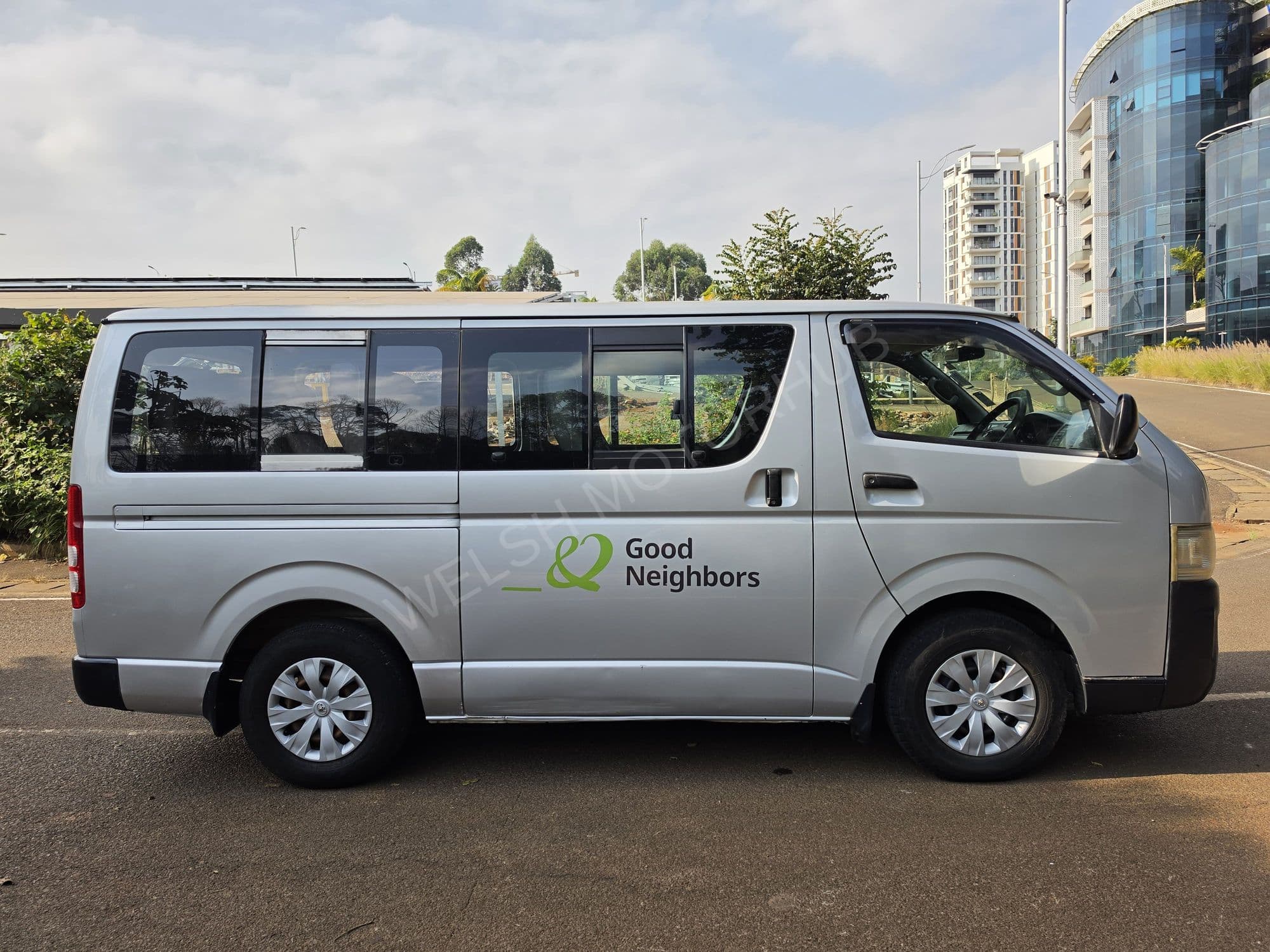 2008 Toyota Hiace 7L 2L Petrol MPV, photo 4