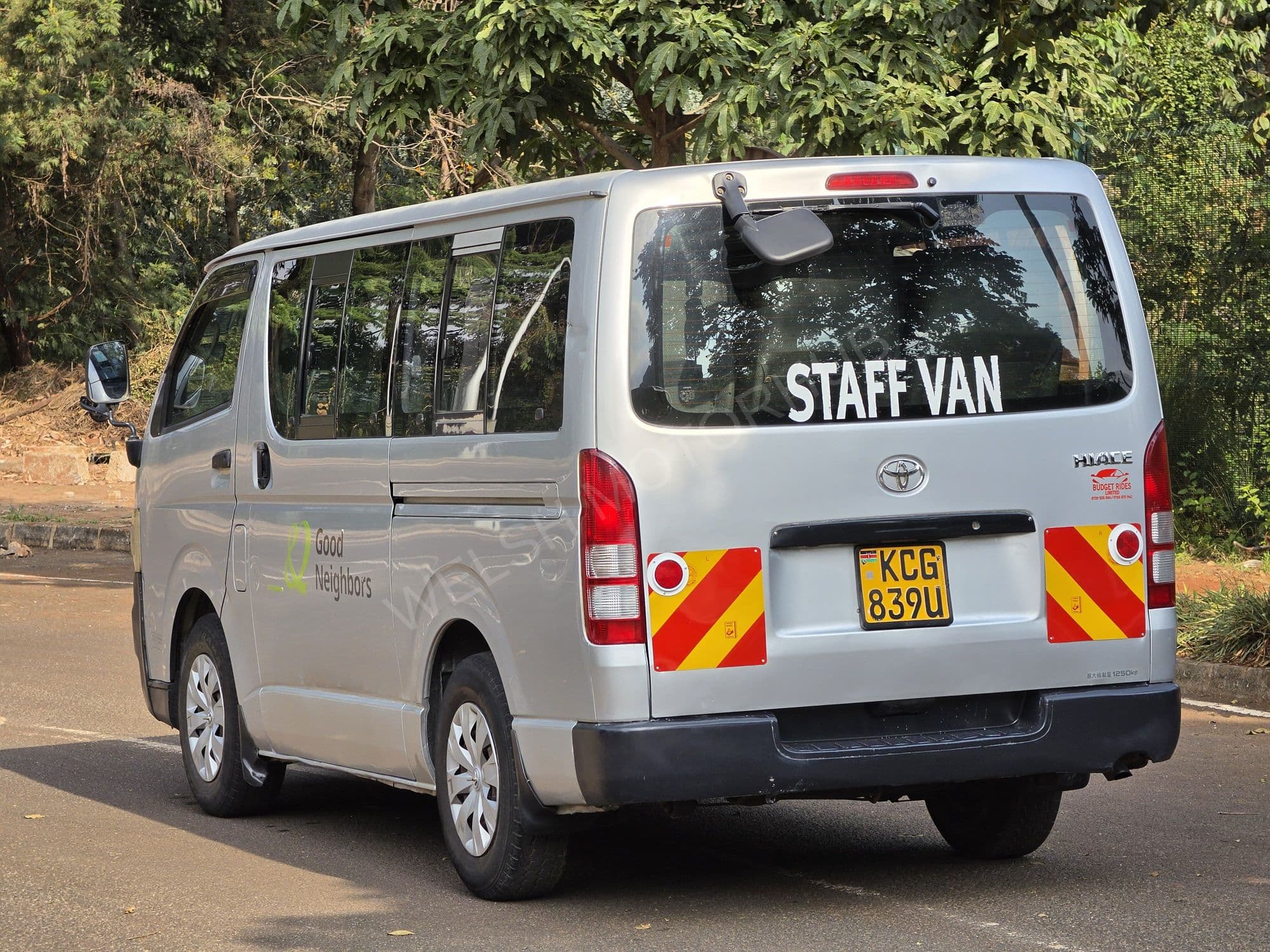 2008 Toyota Hiace 7L 2L Petrol MPV, photo 6