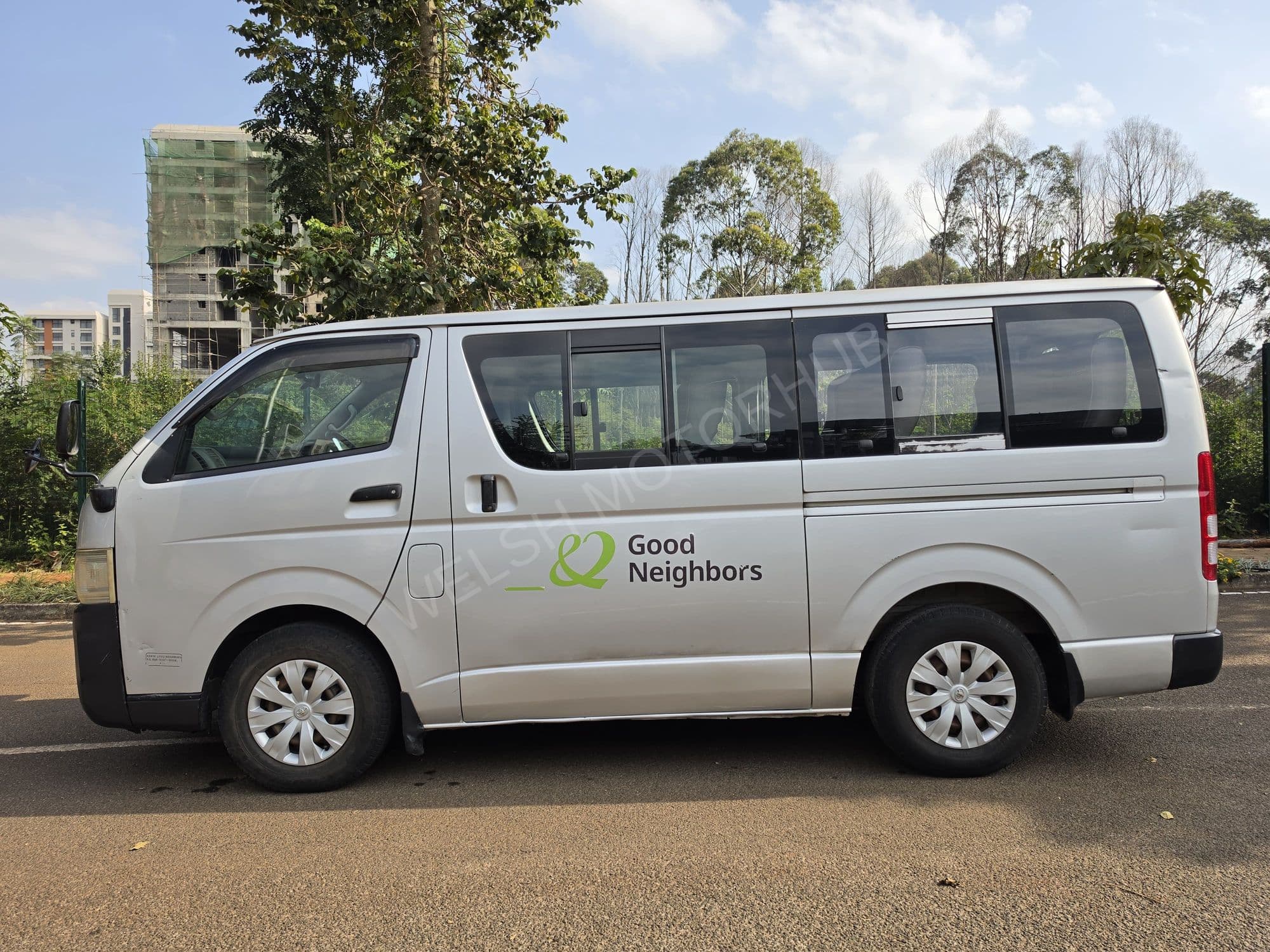 2008 Toyota Hiace 7L 2L Petrol MPV, photo 5