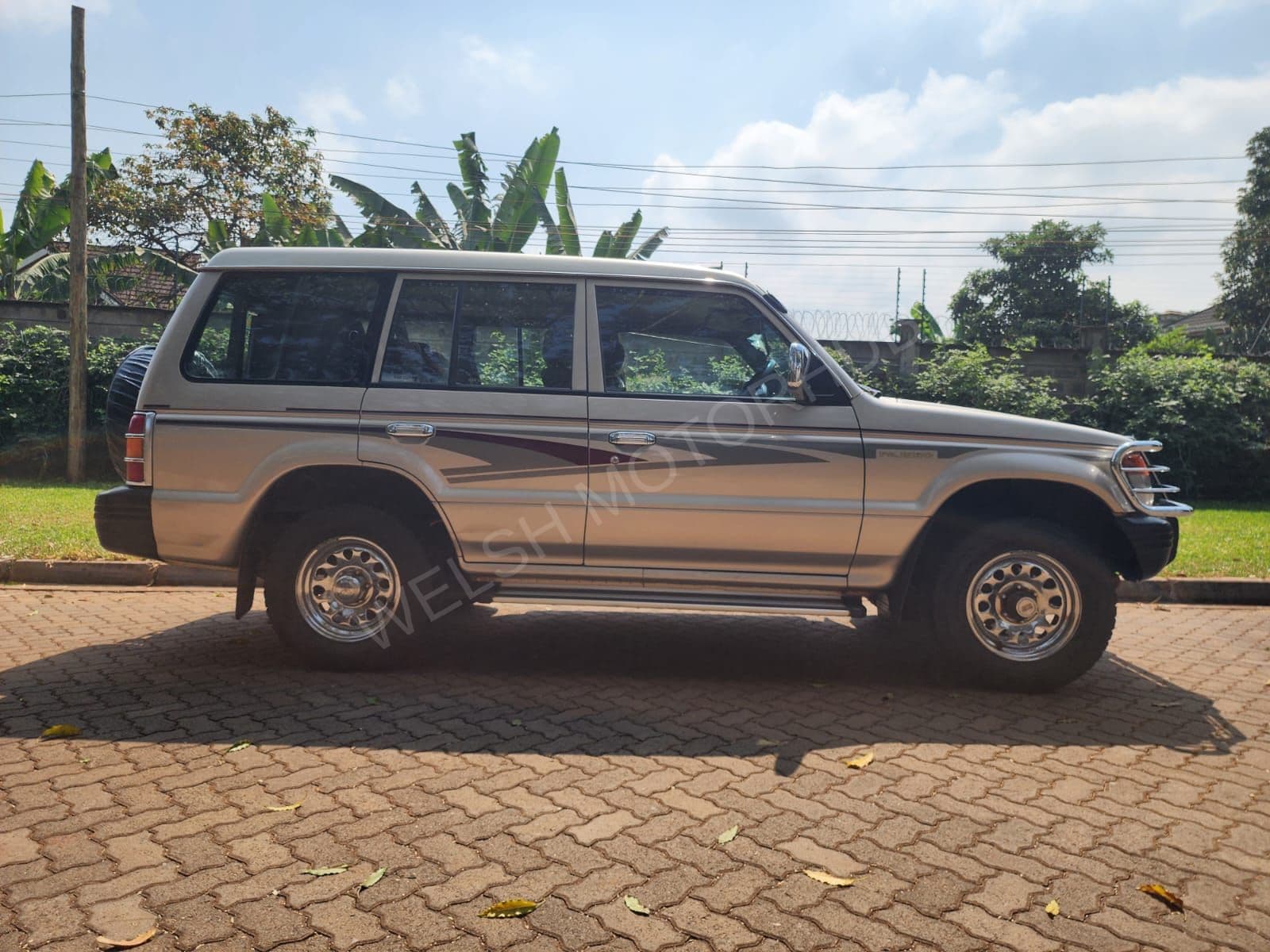 2004 Mitsubishi Pajero GLX 3L Petrol SUV, photo 7