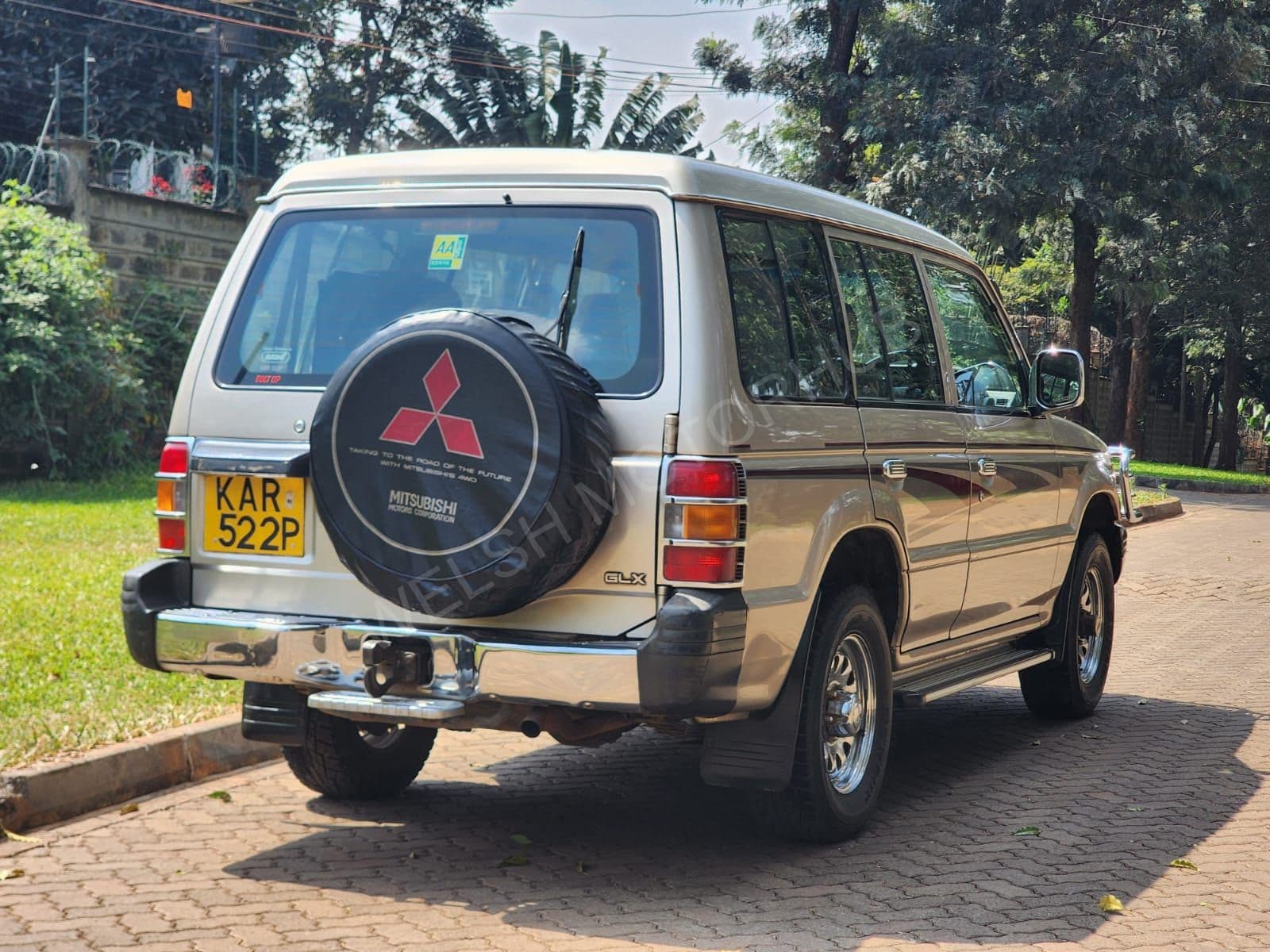 2004 Mitsubishi Pajero GLX 3L Petrol SUV, photo 8