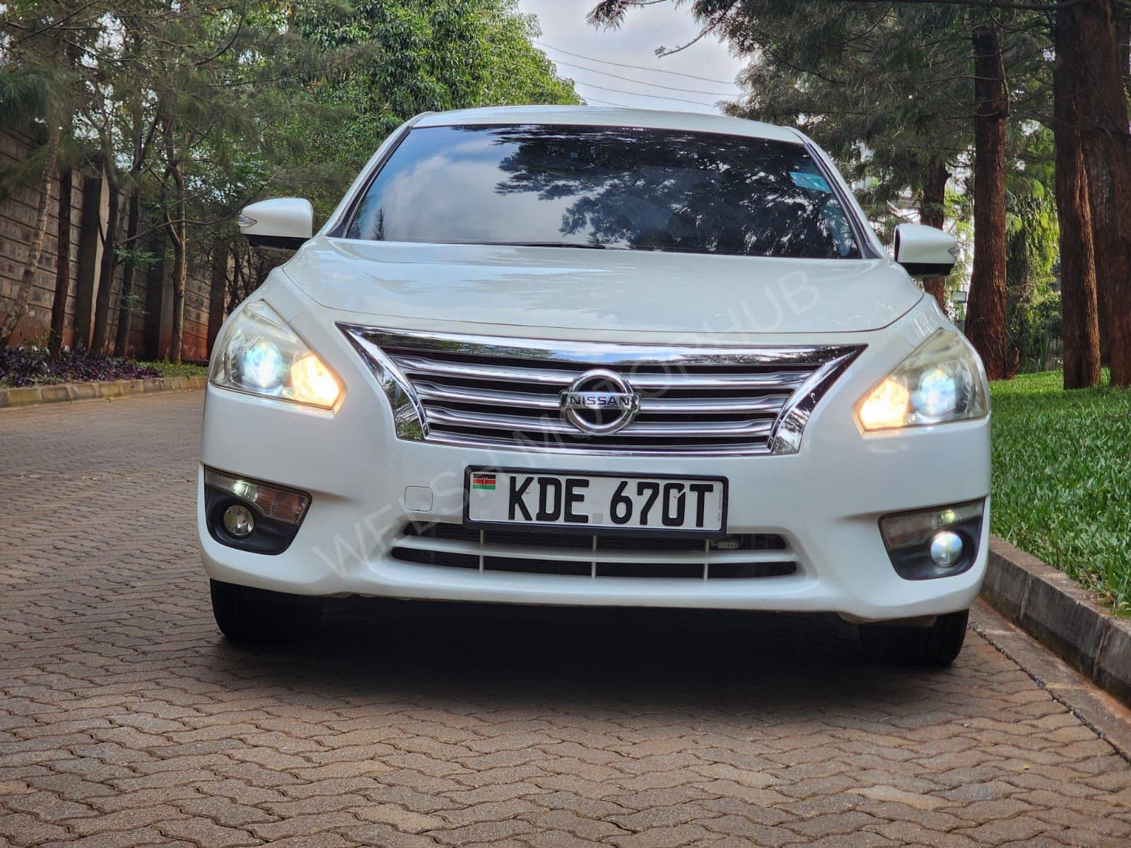 2015 Nissan Teana XL 2.5L Petrol Sedan, photo 2