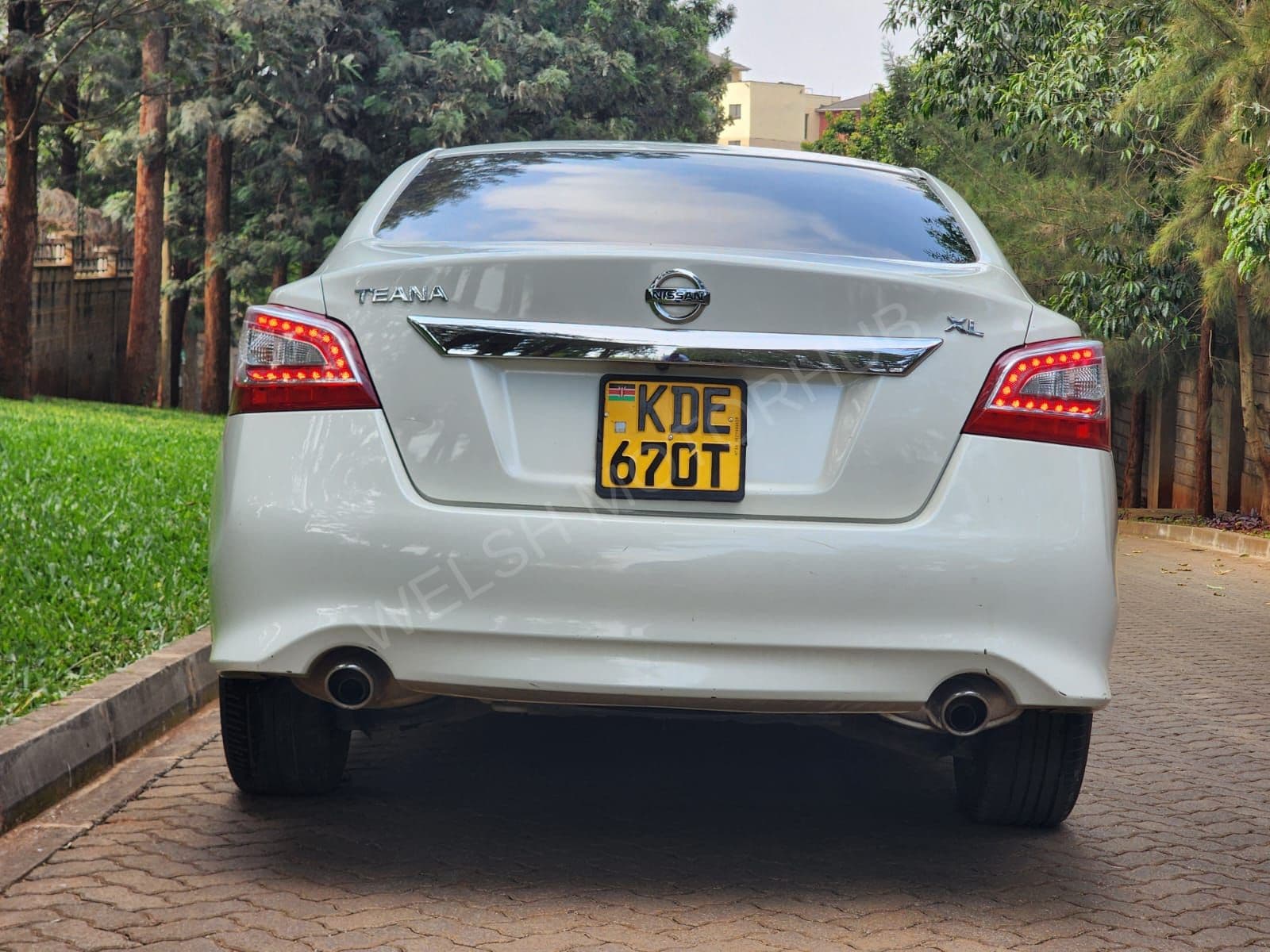 2015 Nissan Teana XL 2.5L Petrol Sedan, photo 8