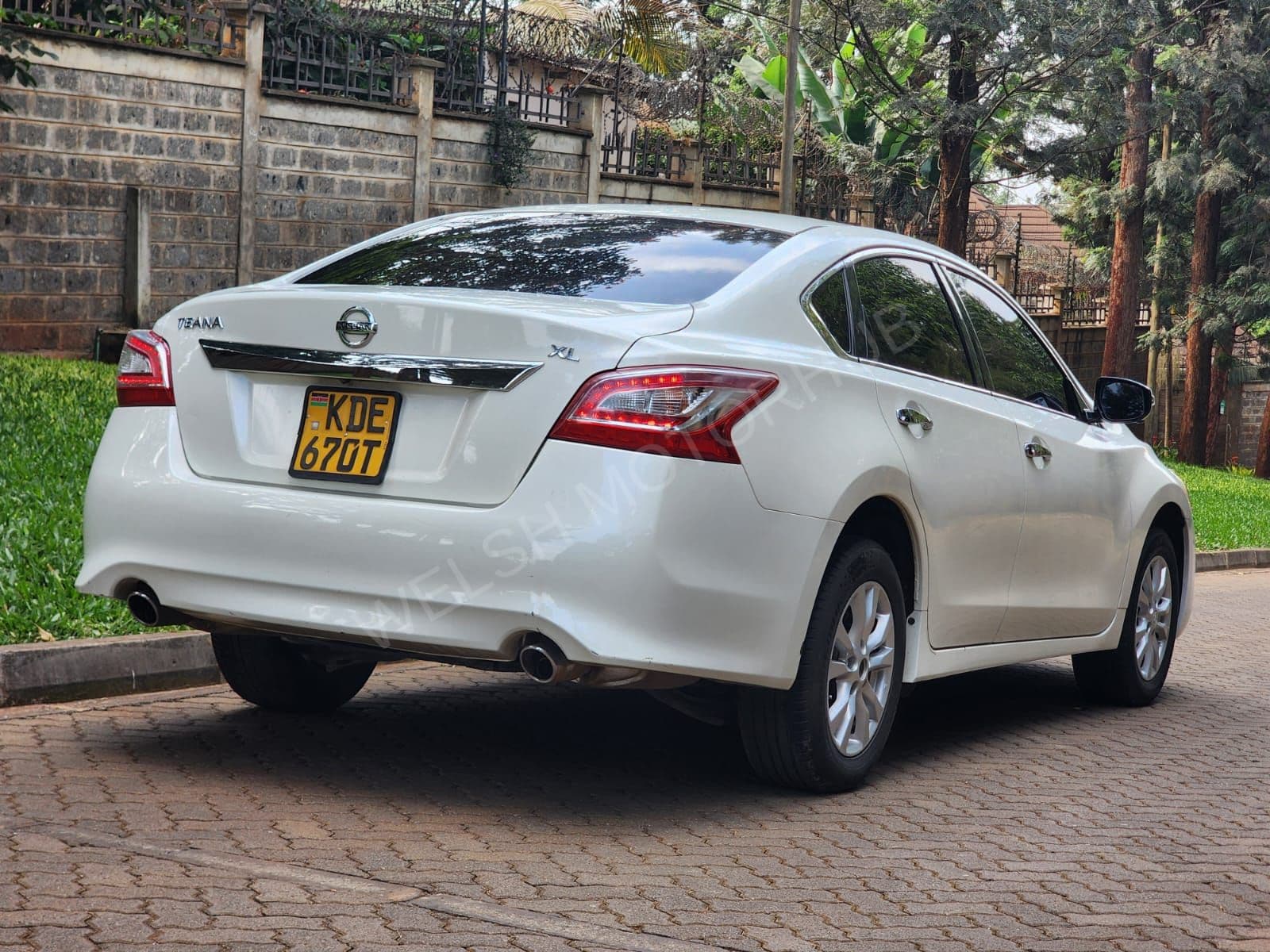 2015 Nissan Teana XL 2.5L Petrol Sedan, photo 4
