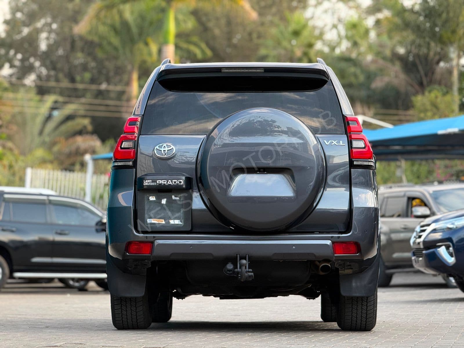 2019 Toyota Land Cruiser Prado VX-L 3L Diesel SUV, photo 4