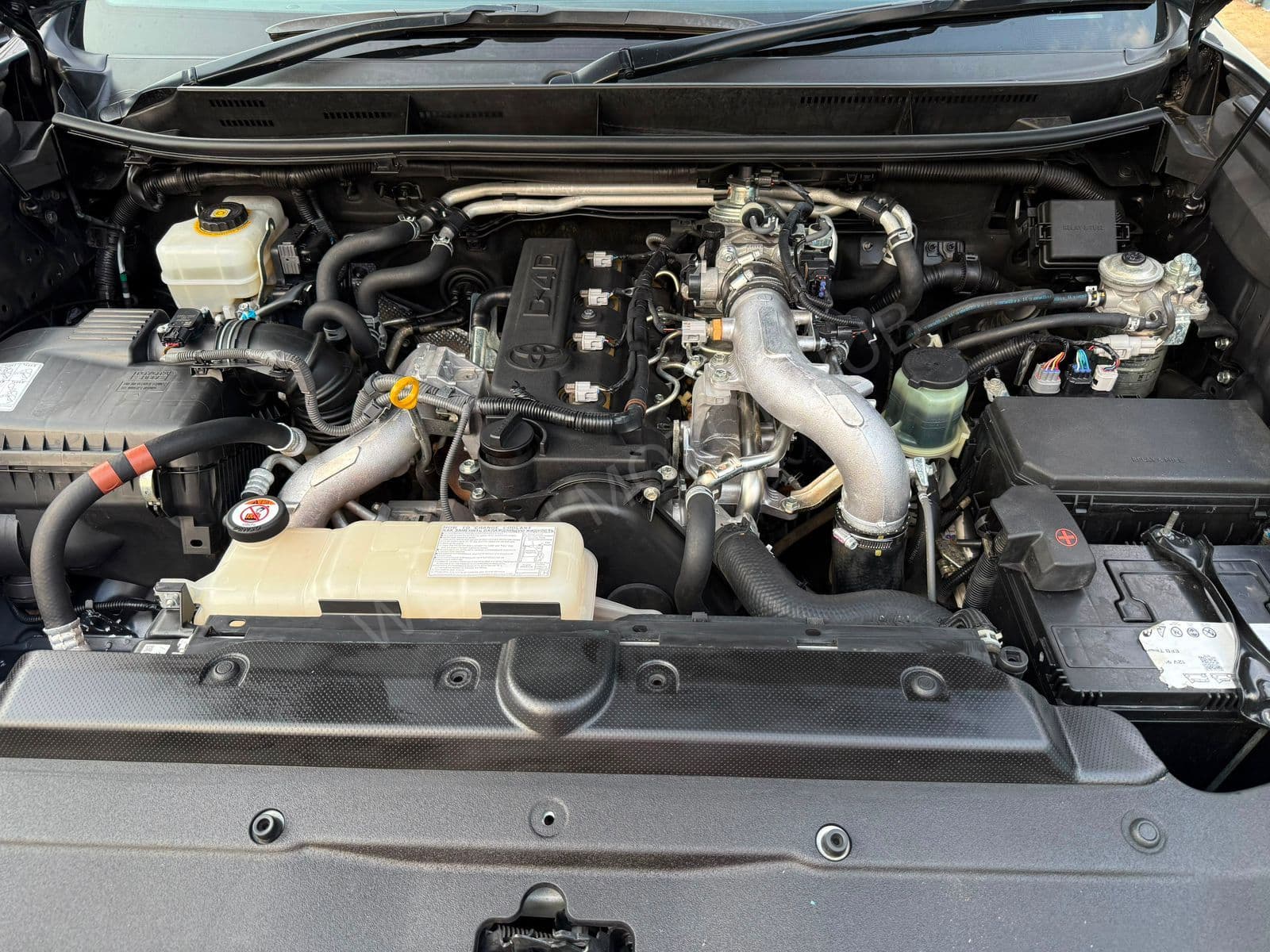 2019 Toyota Land Cruiser Prado VX-L 3L Diesel SUV, photo 13