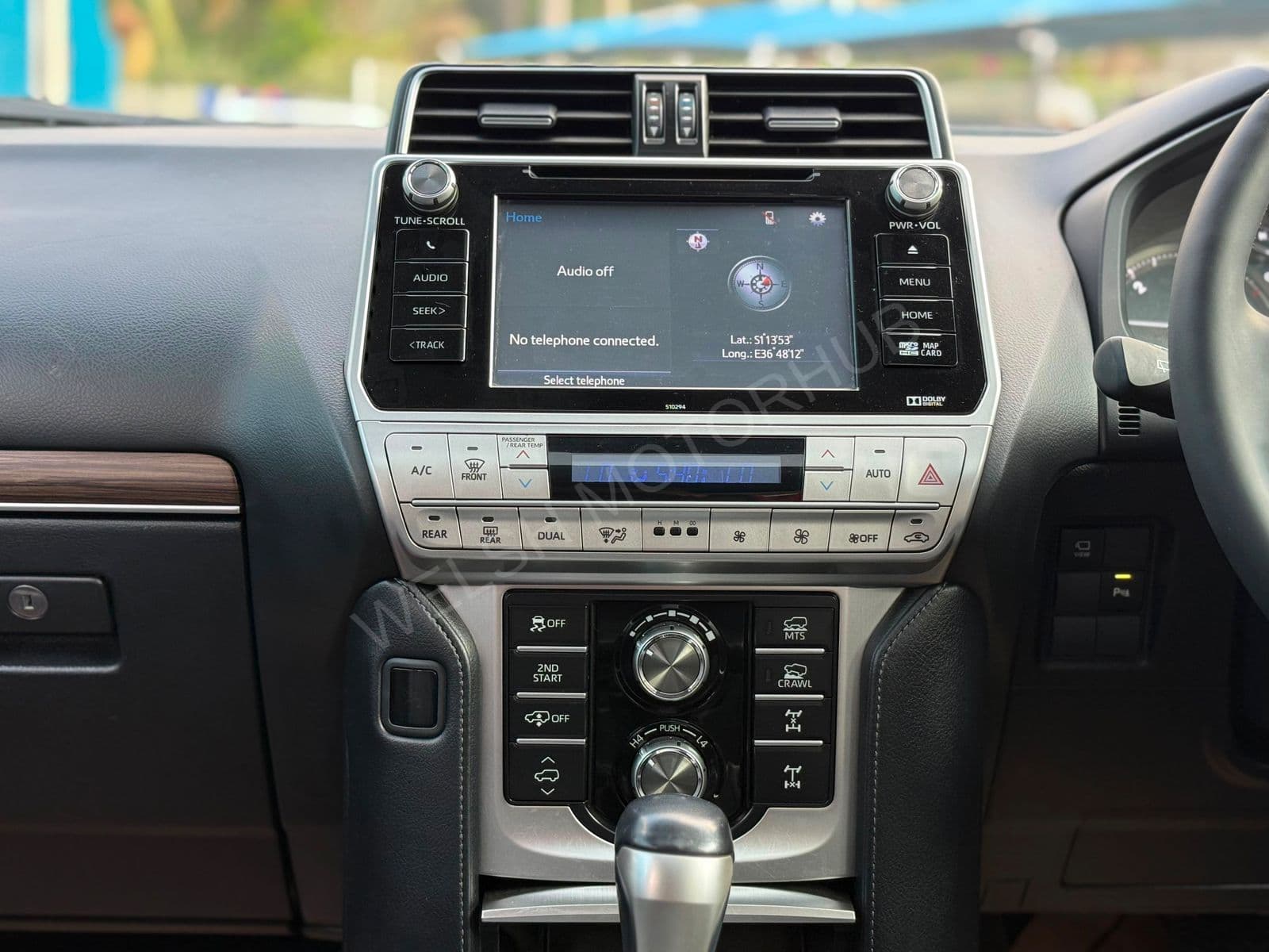 2019 Toyota Land Cruiser Prado VX-L 3L Diesel SUV, photo 8
