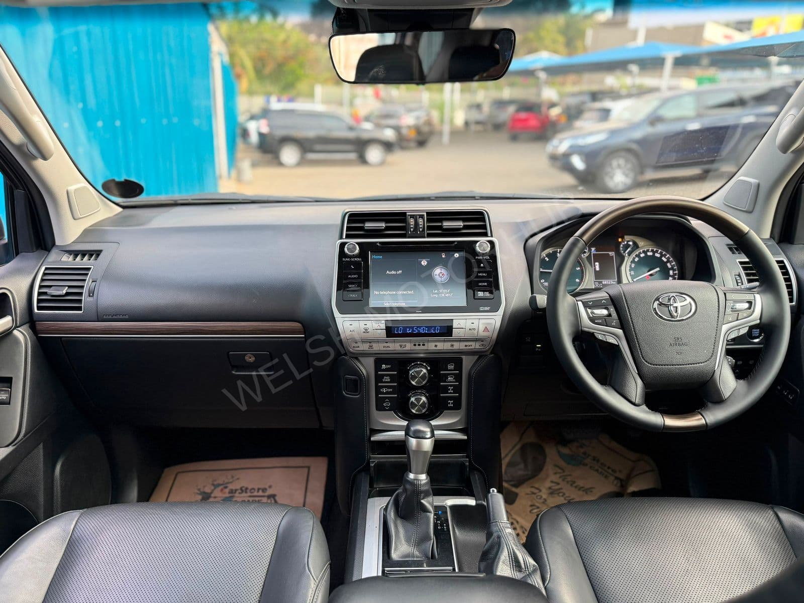 2019 Toyota Land Cruiser Prado VX-L 3L Diesel SUV, photo 10