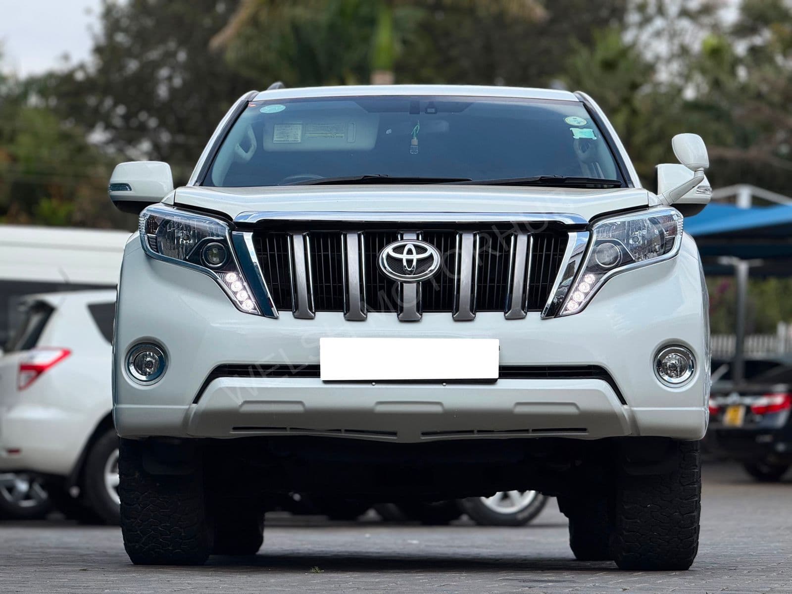 2009 Toyota Land Cruiser Prado TX
