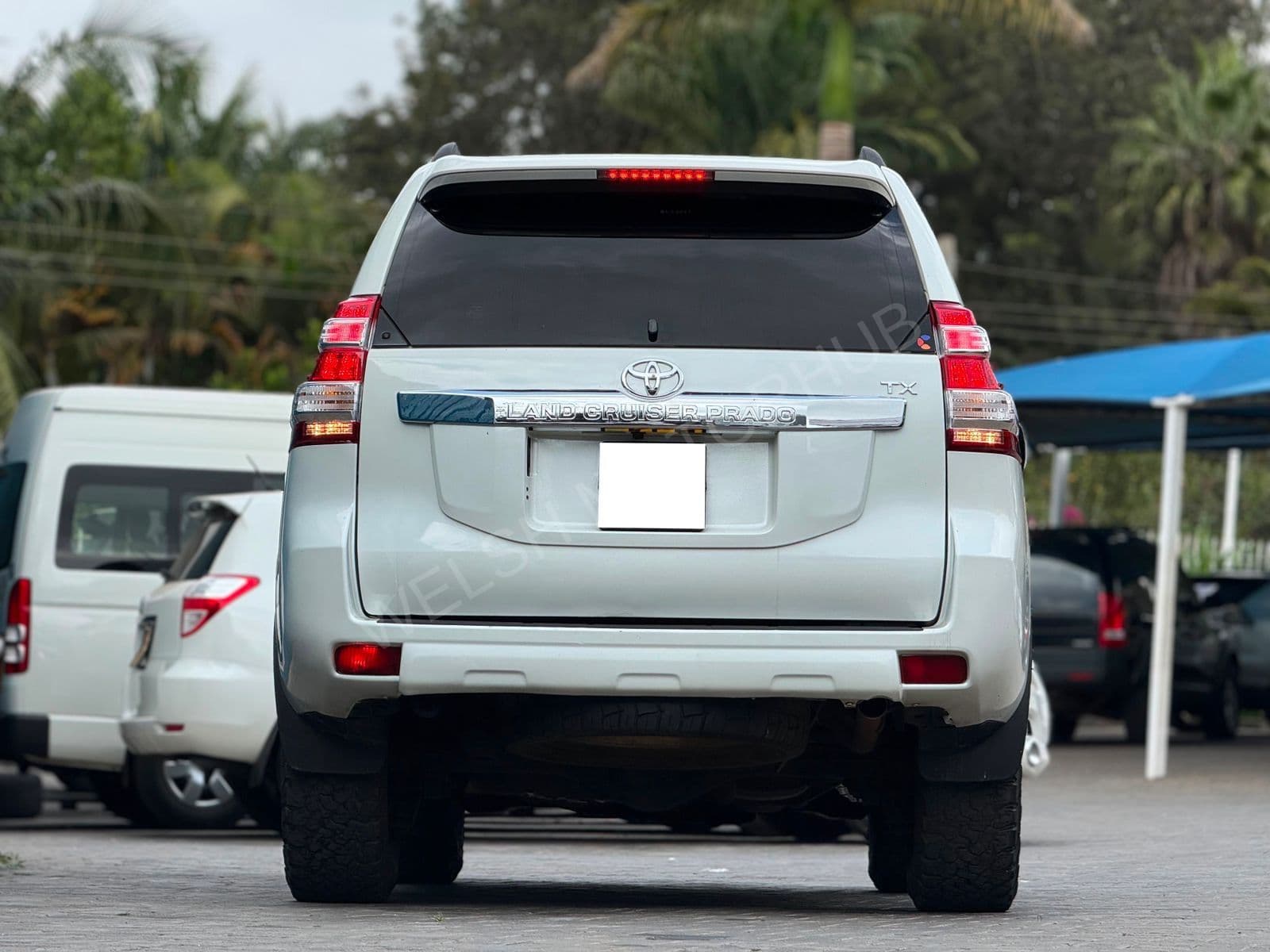 2009 Toyota Land Cruiser Prado TX 2.7L Petrol SUV, photo 4