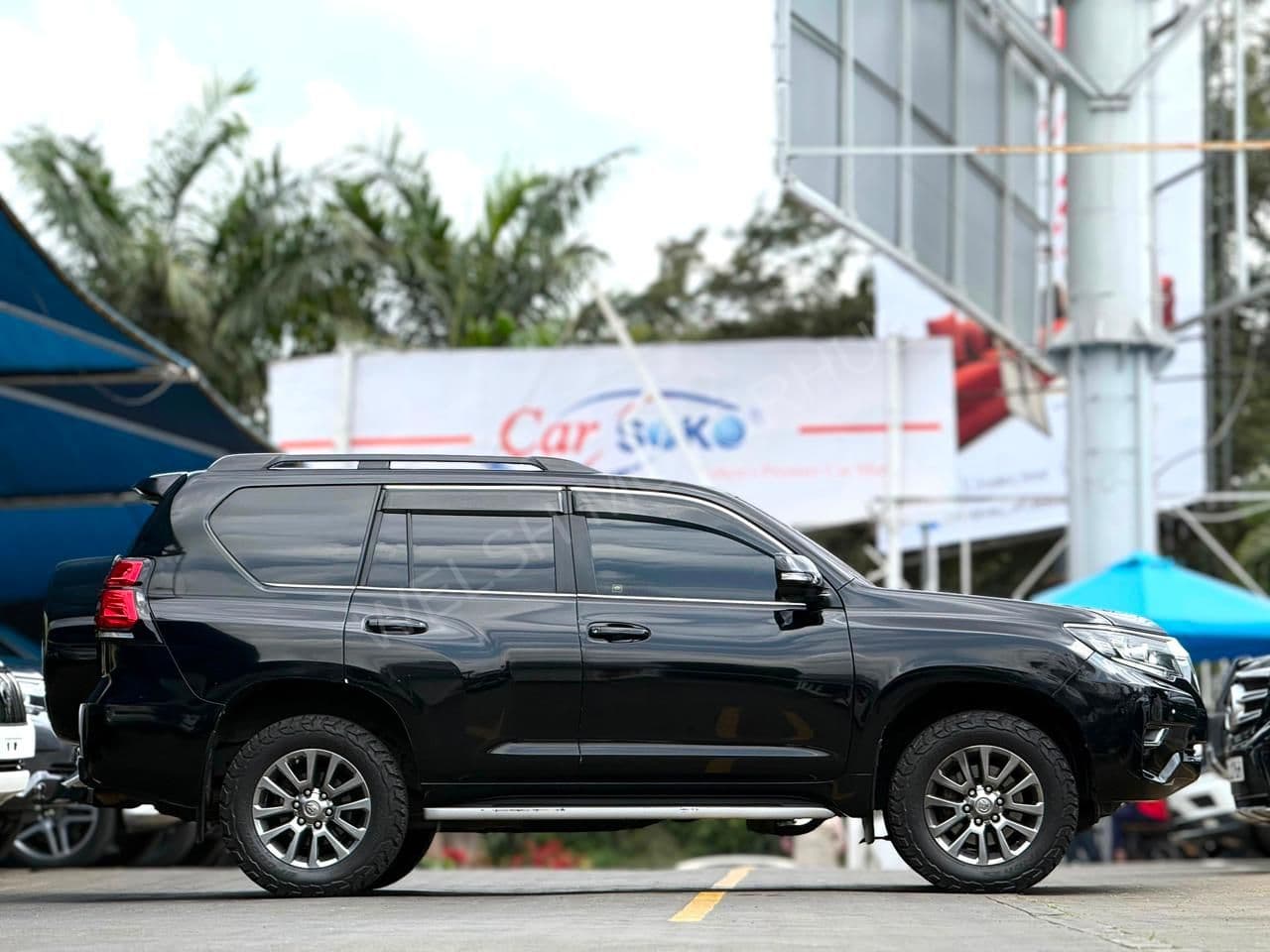 2018 Toyota Land Cruiser Prado VX-L 3L Diesel SUV, photo 4