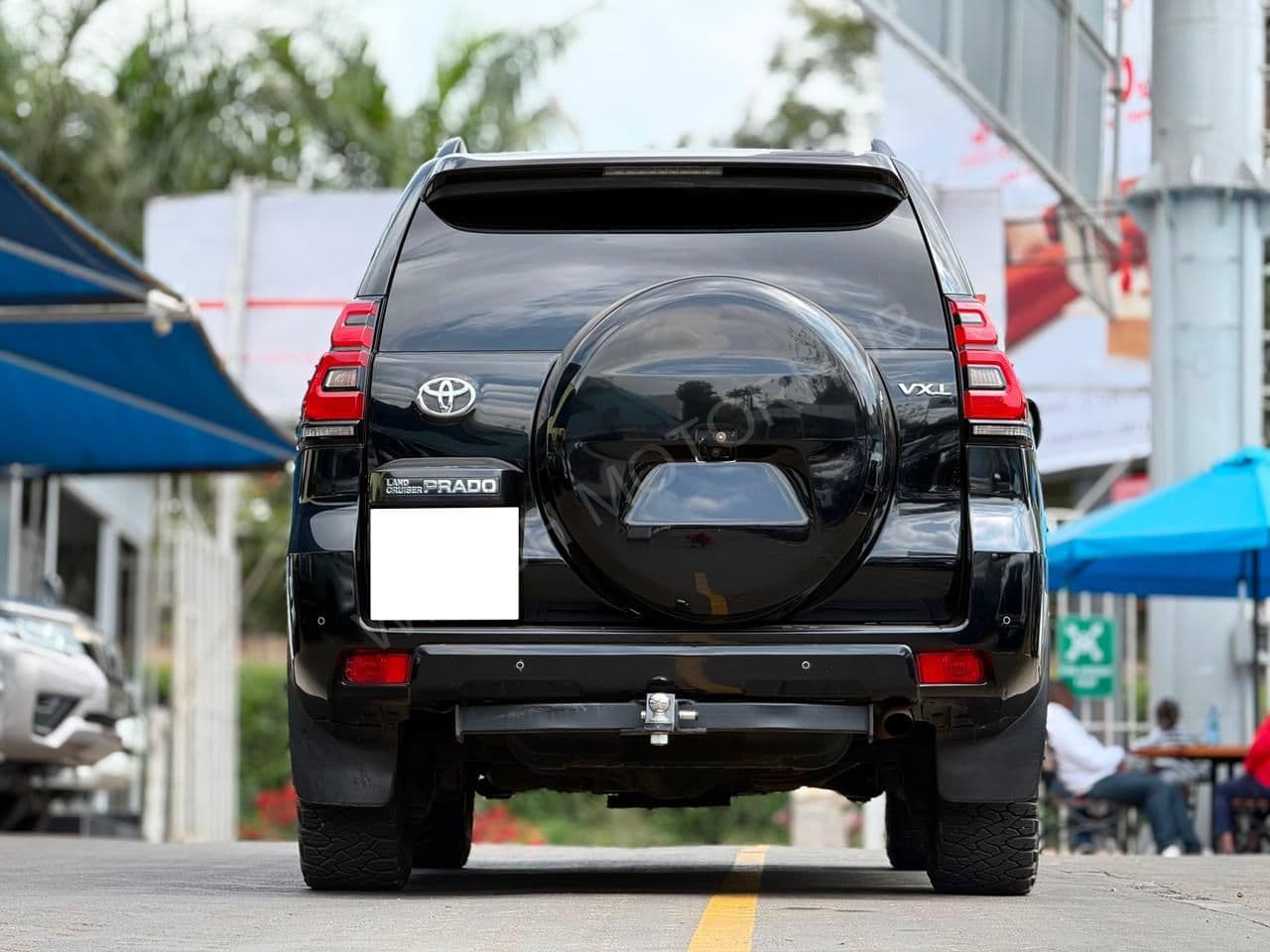 2018 Toyota Land Cruiser Prado VX-L 3L Diesel SUV, photo 2