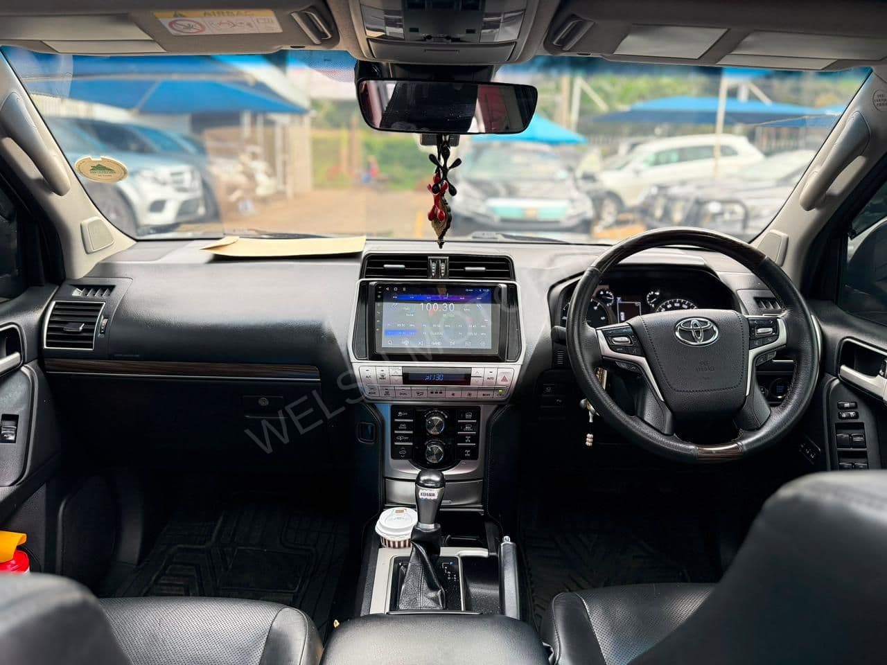 2018 Toyota Land Cruiser Prado VX-L 3L Diesel SUV, photo 7