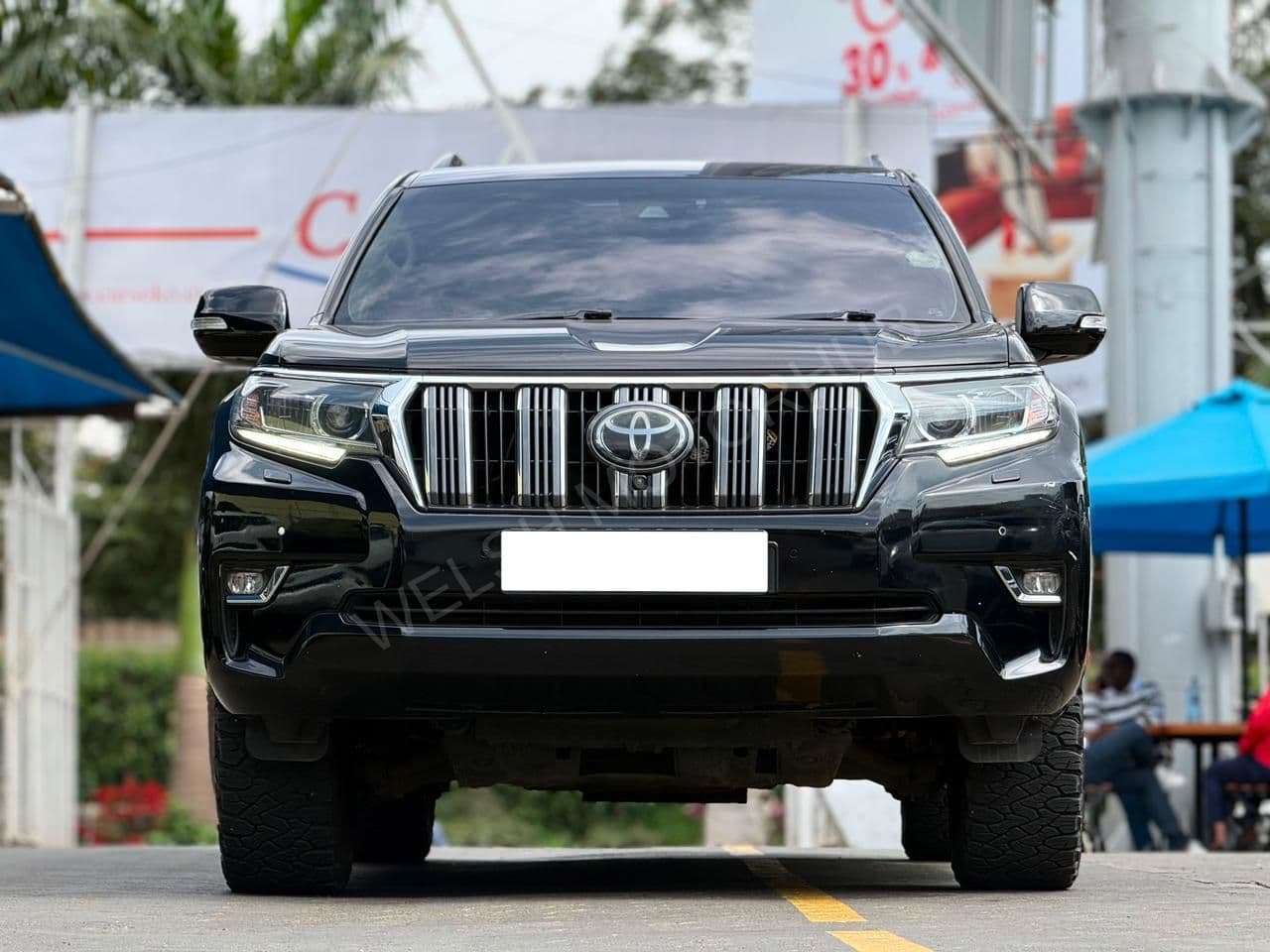 2018 Toyota Land Cruiser Prado VX-L