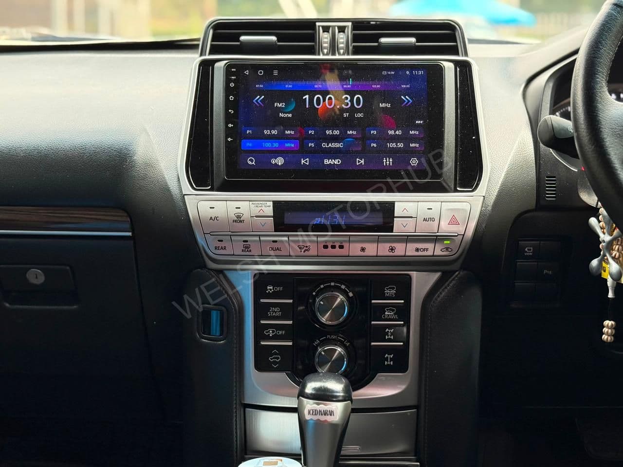 2018 Toyota Land Cruiser Prado VX-L 3L Diesel SUV, photo 15