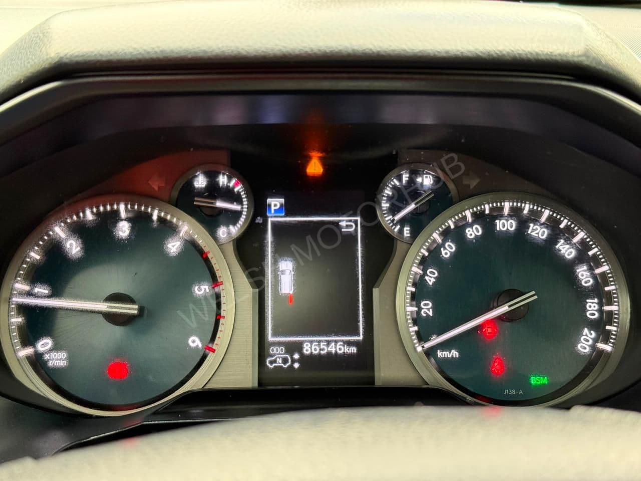 2018 Toyota Land Cruiser Prado VX-L 3L Diesel SUV, photo 9