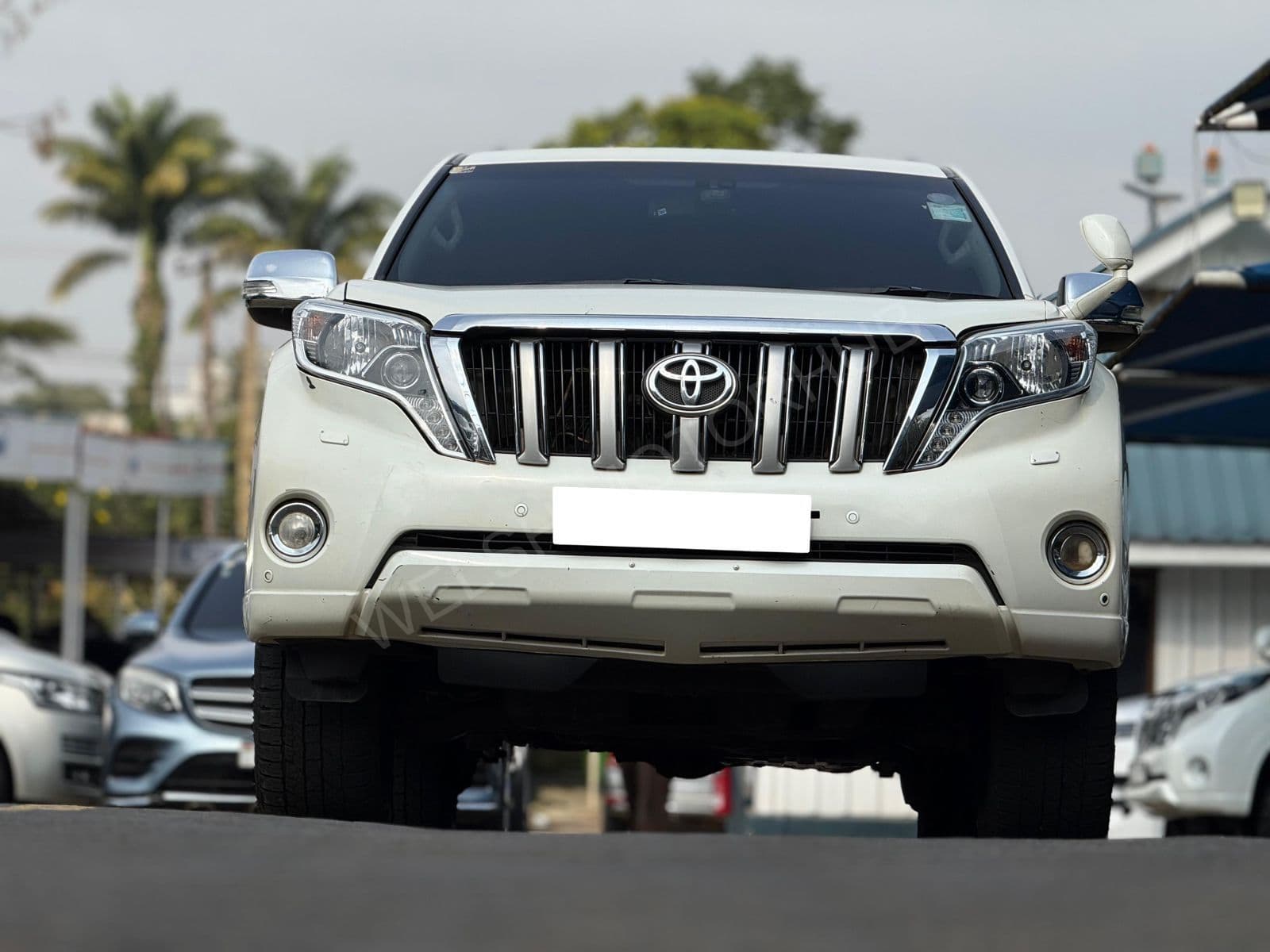 2016 Toyota Land Cruiser Prado TX J150