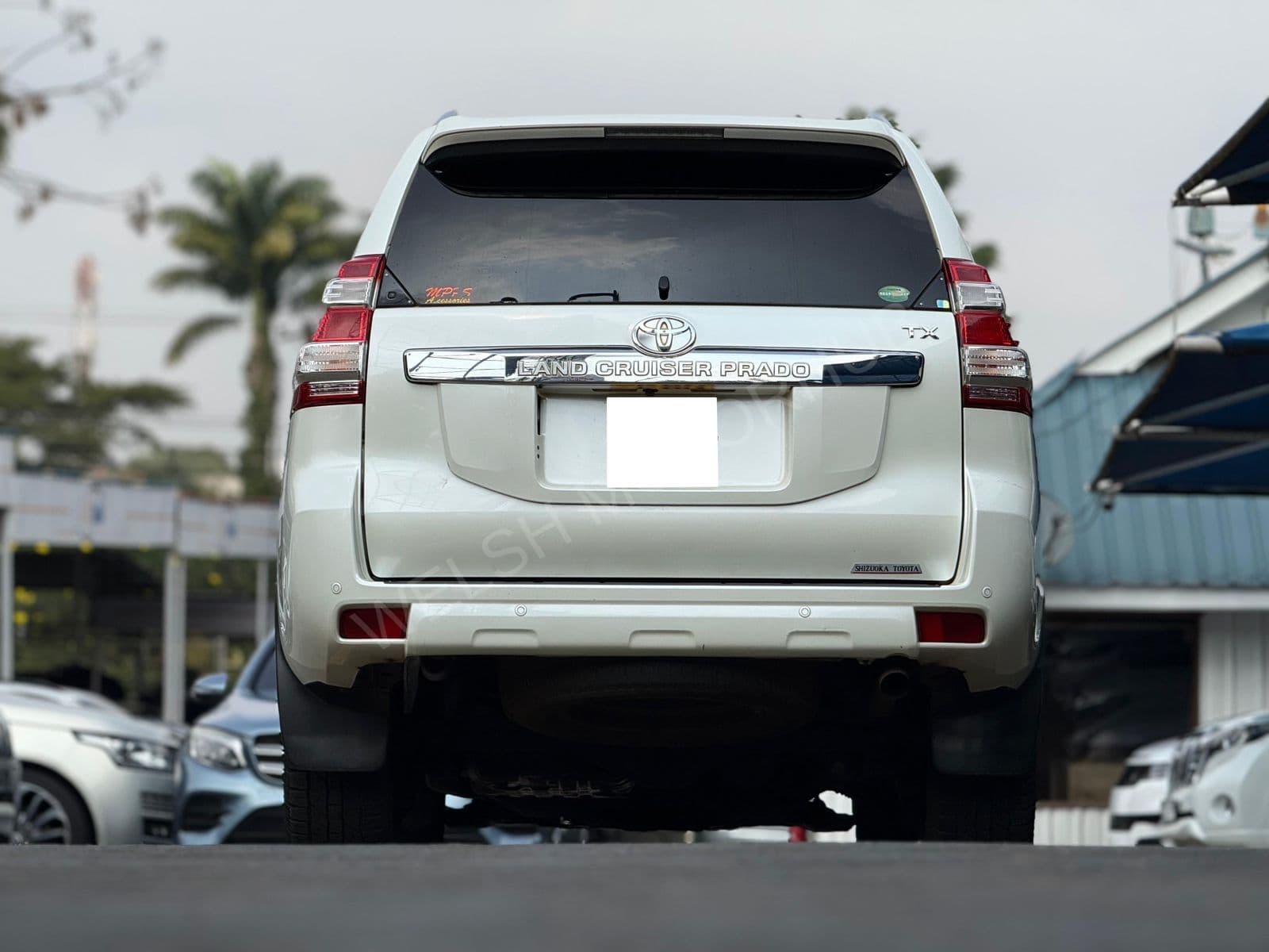 2016 Toyota Land Cruiser Prado TX J150 2.8L Diesel SUV, photo 2
