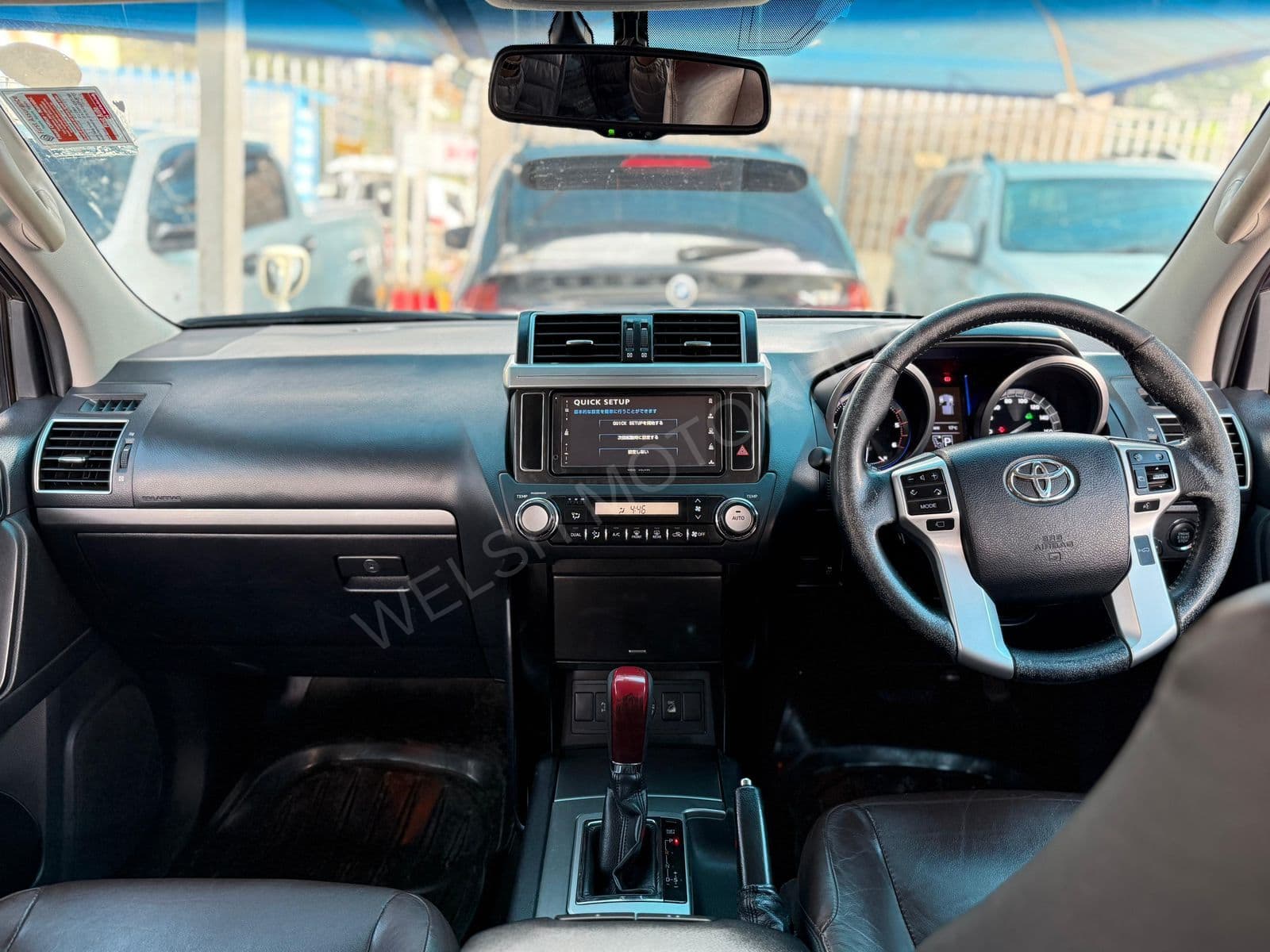 2016 Toyota Land Cruiser Prado TX J150 2.8L Diesel SUV, photo 15