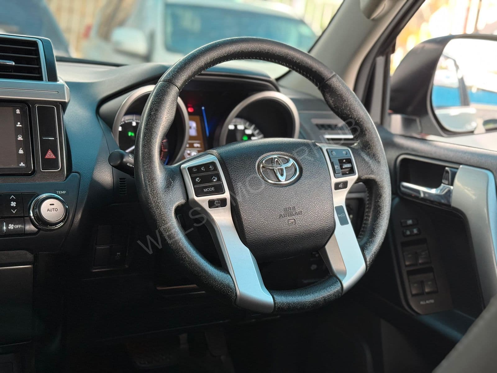 2016 Toyota Land Cruiser Prado TX J150 2.8L Diesel SUV, photo 8