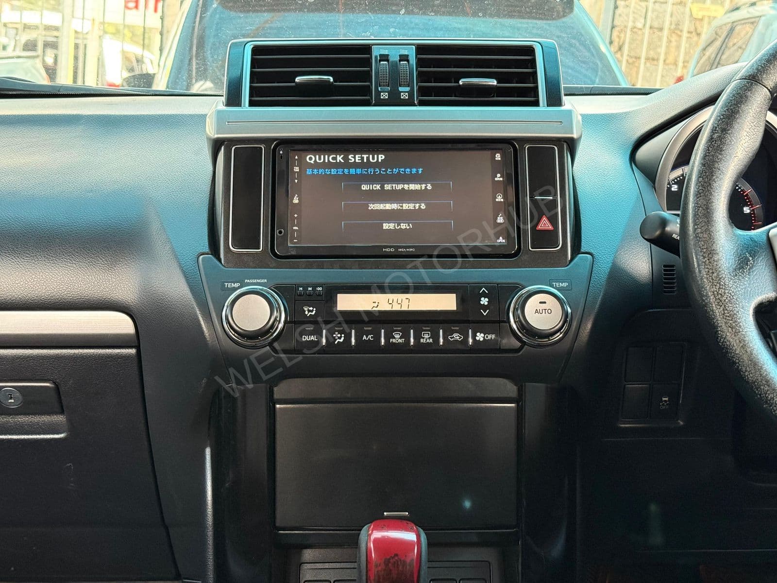 2016 Toyota Land Cruiser Prado TX J150 2.8L Diesel SUV, photo 12