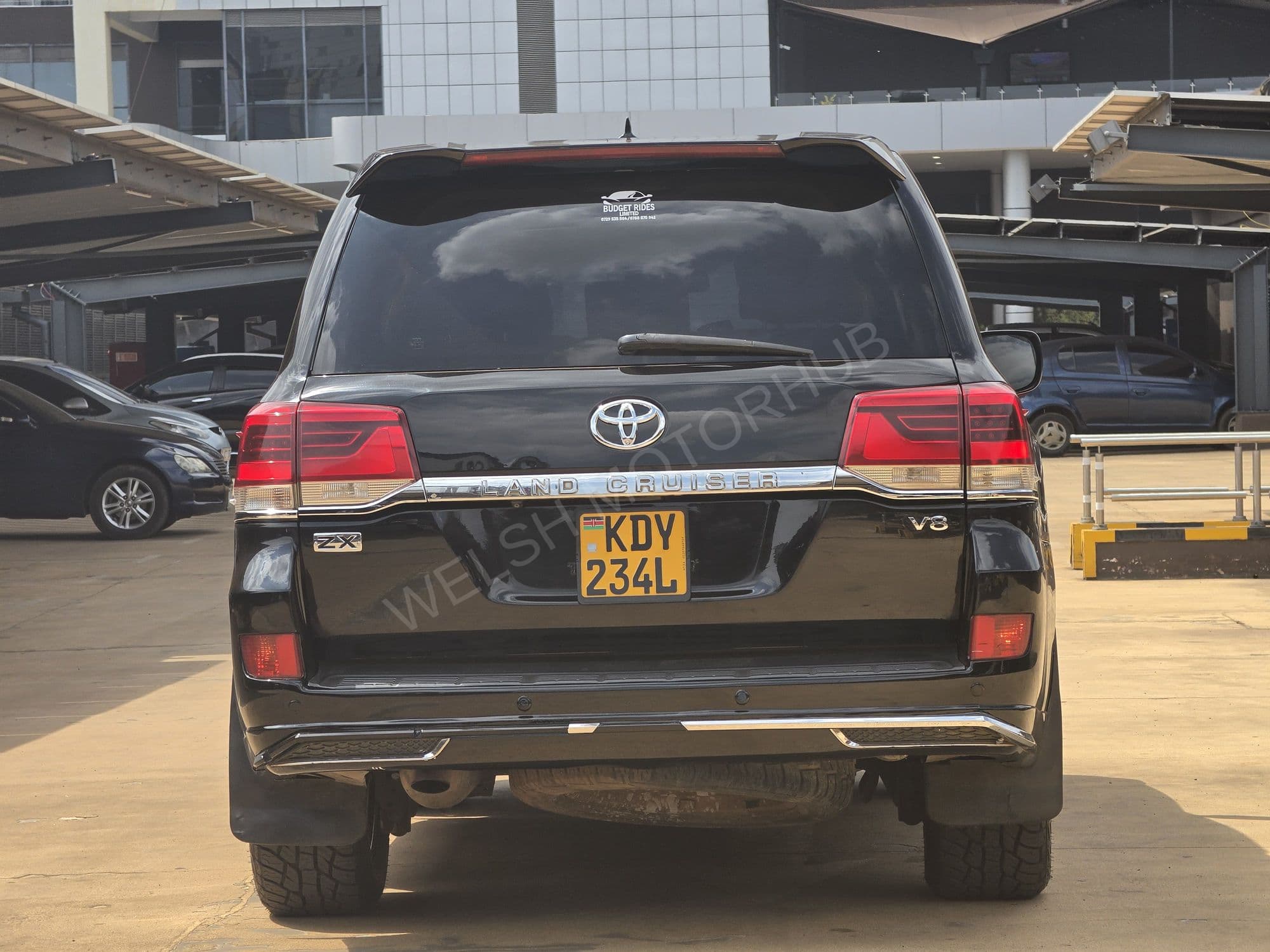 2011 Toyota Land Cruiser V8 4.6L Petrol SUV, photo 7