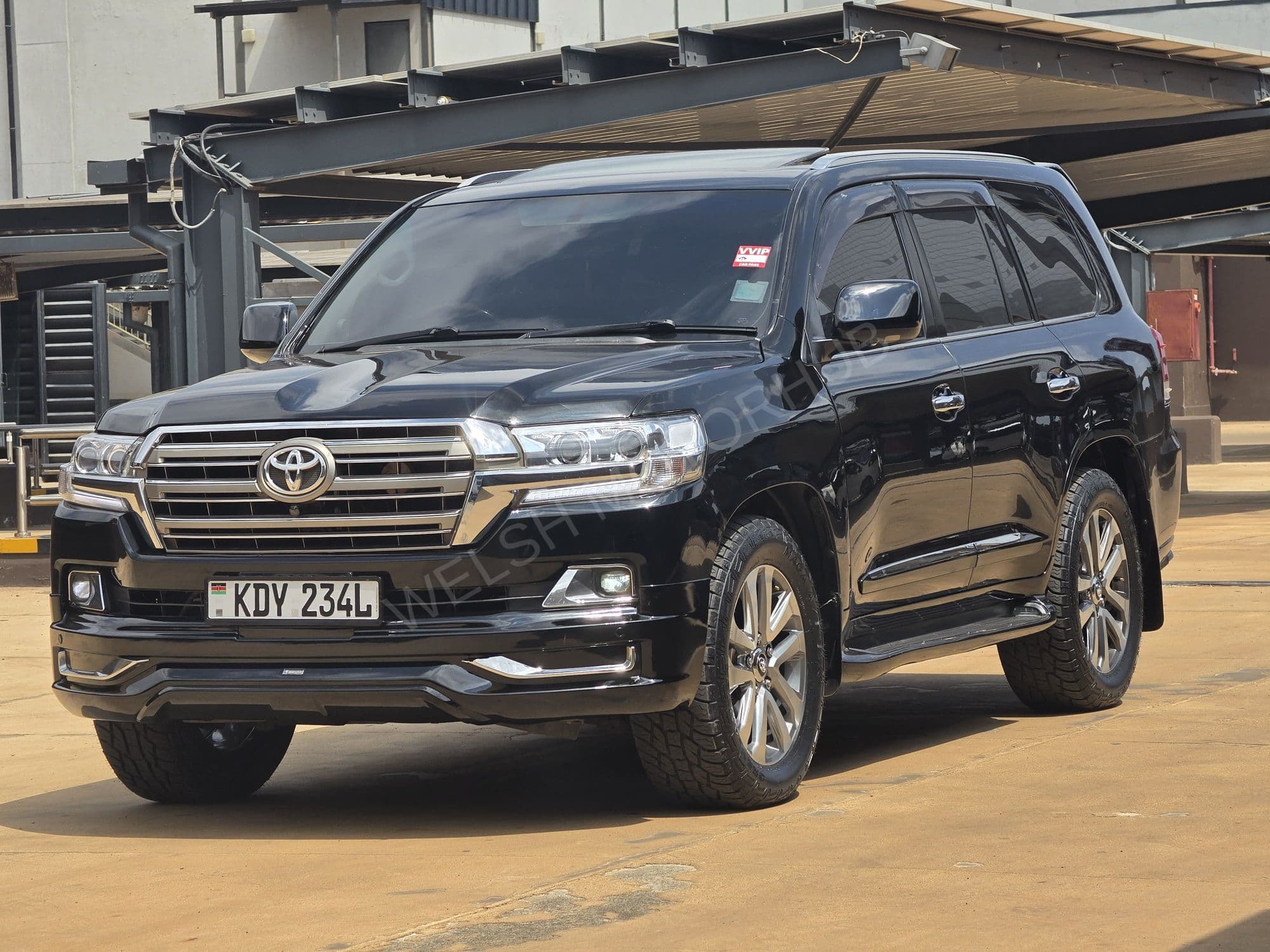 2011 Toyota Land Cruiser V8 4.6L Petrol SUV, photo 4