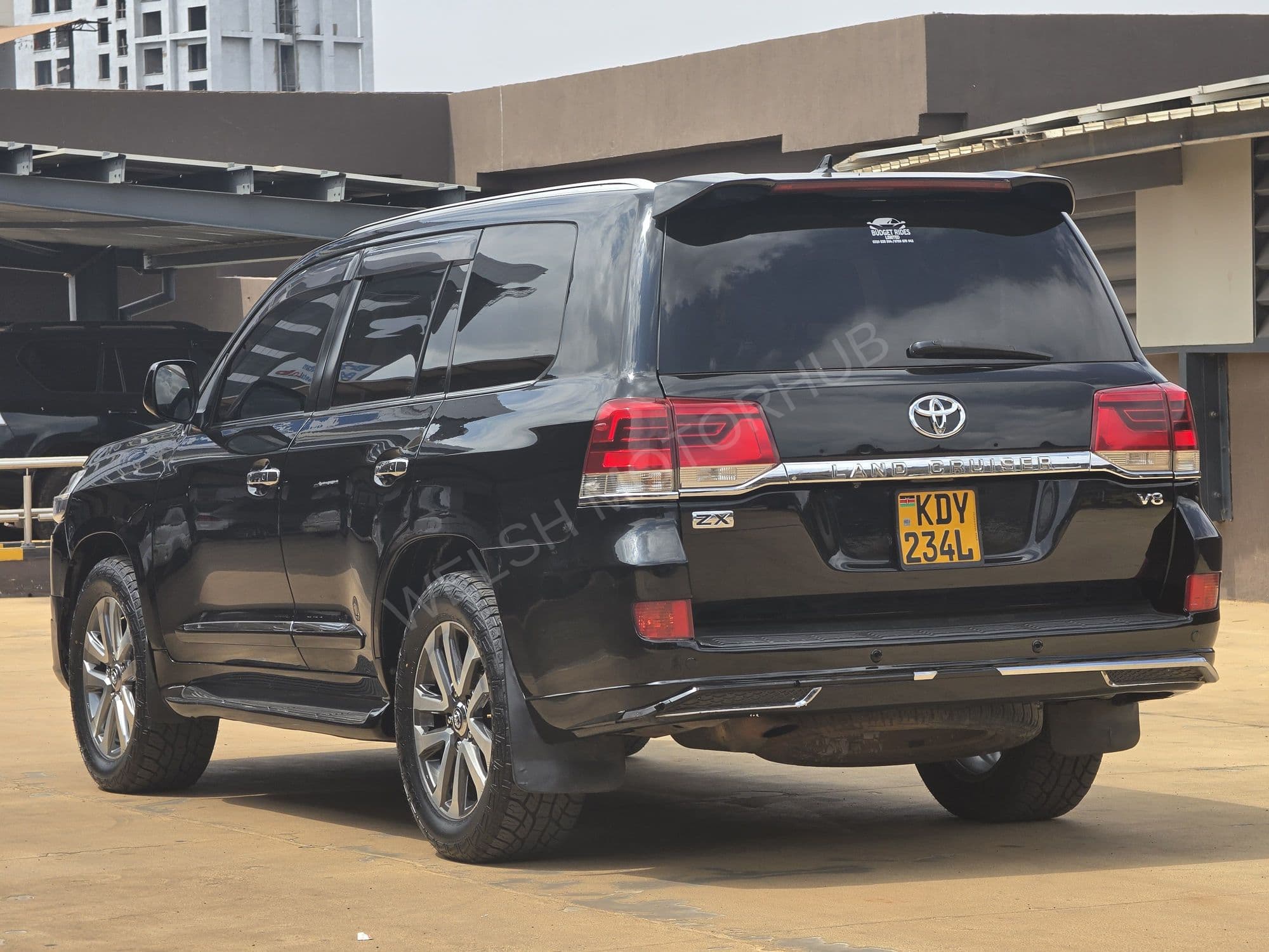 2011 Toyota Land Cruiser V8 4.6L Petrol SUV, photo 8