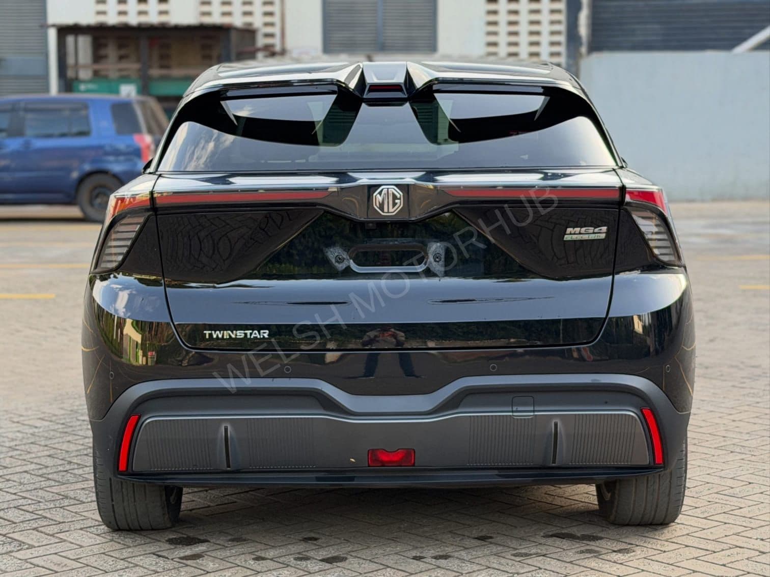 2022 MG 4 Electric Hatchback, photo 6