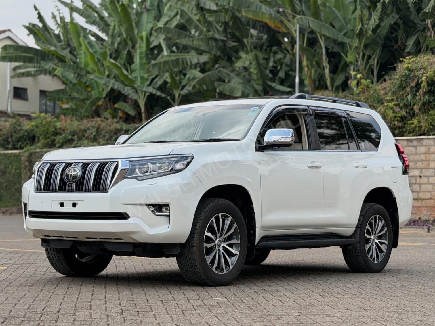 2020 Toyota Land Cruiser Prado J150 TX-L 2.8L Diesel SUV, photo 3