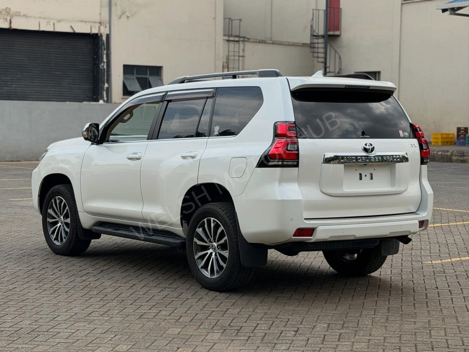 2020 Toyota Land Cruiser Prado J150 TX-L 2.8L Diesel SUV, photo 5